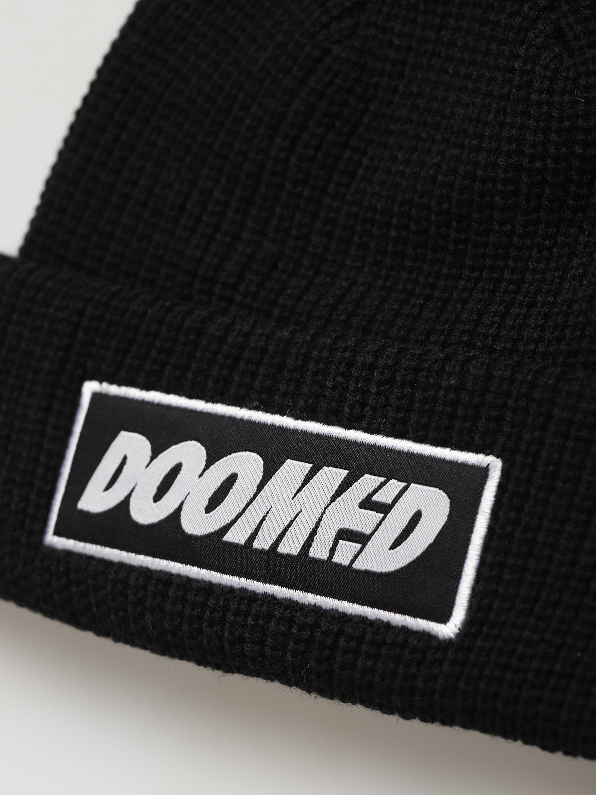 Czapka zimowa Etnies Doomed (black)