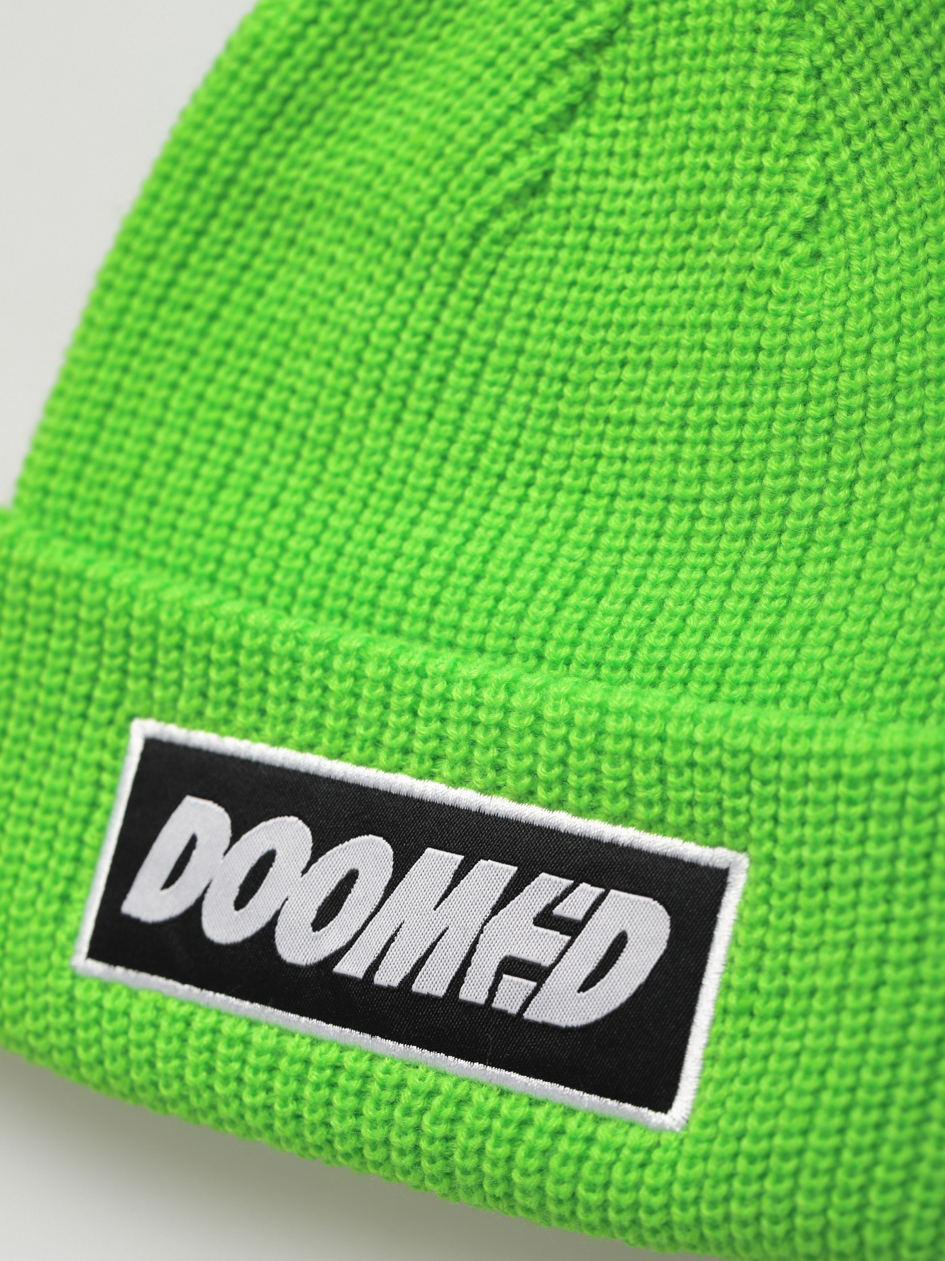 Czapka zimowa Etnies Doomed (lime)