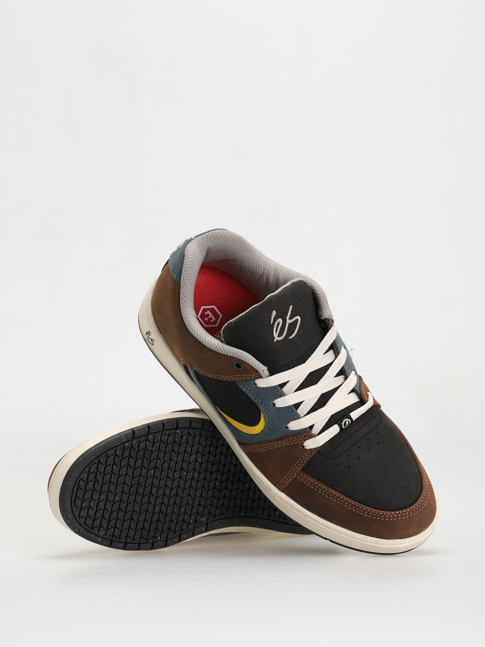 Buty eS Accel Slim (brown/black/tan)