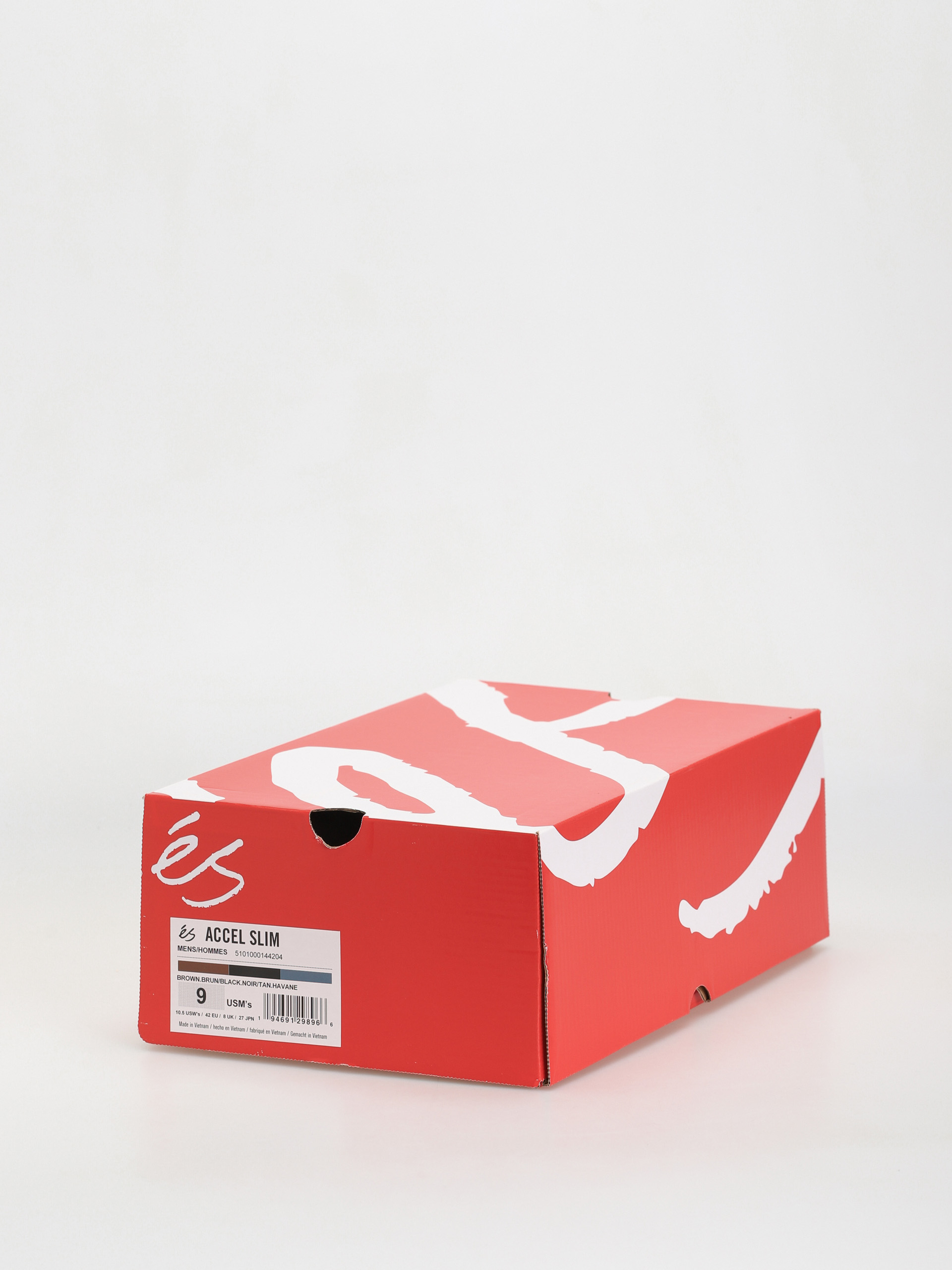 Buty eS Accel Slim (brown/black/tan)