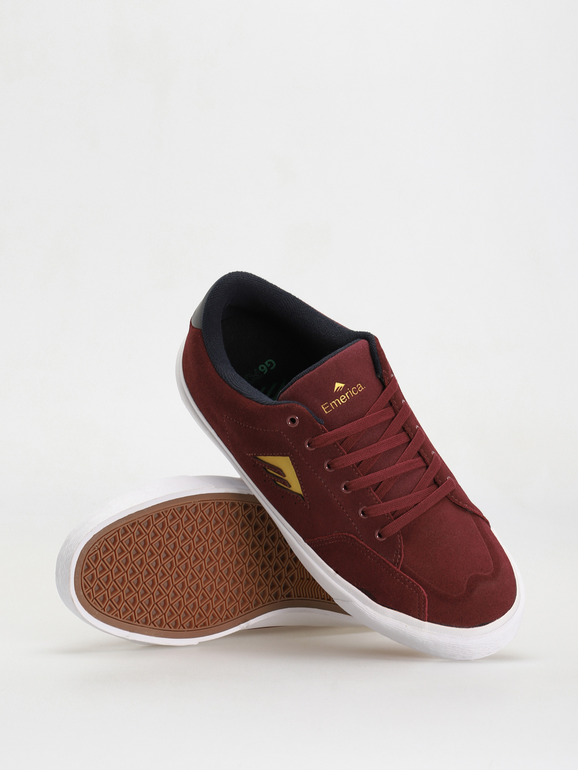 Buty Emerica Temple (burgundy)