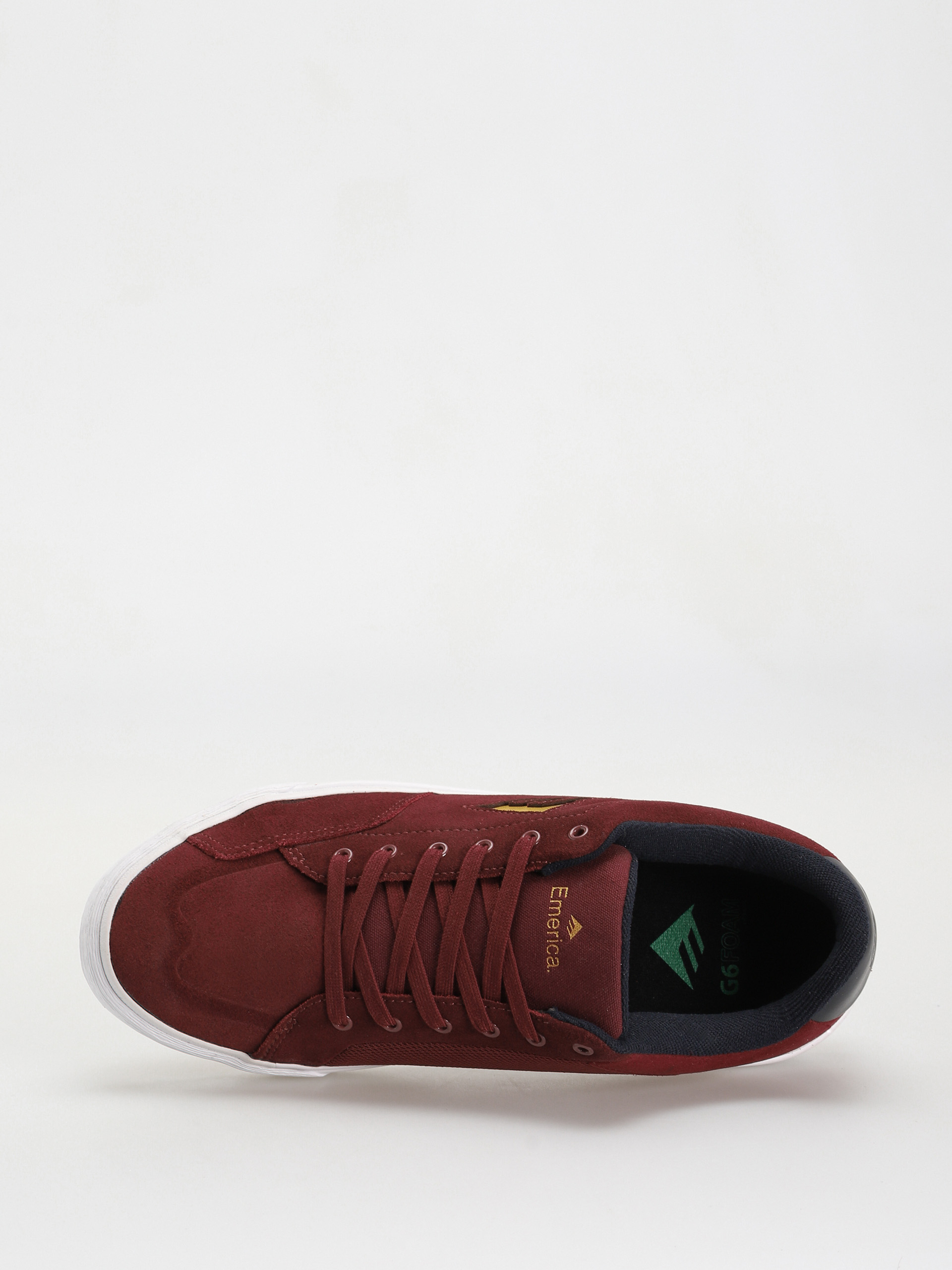 Buty Emerica Temple (burgundy)