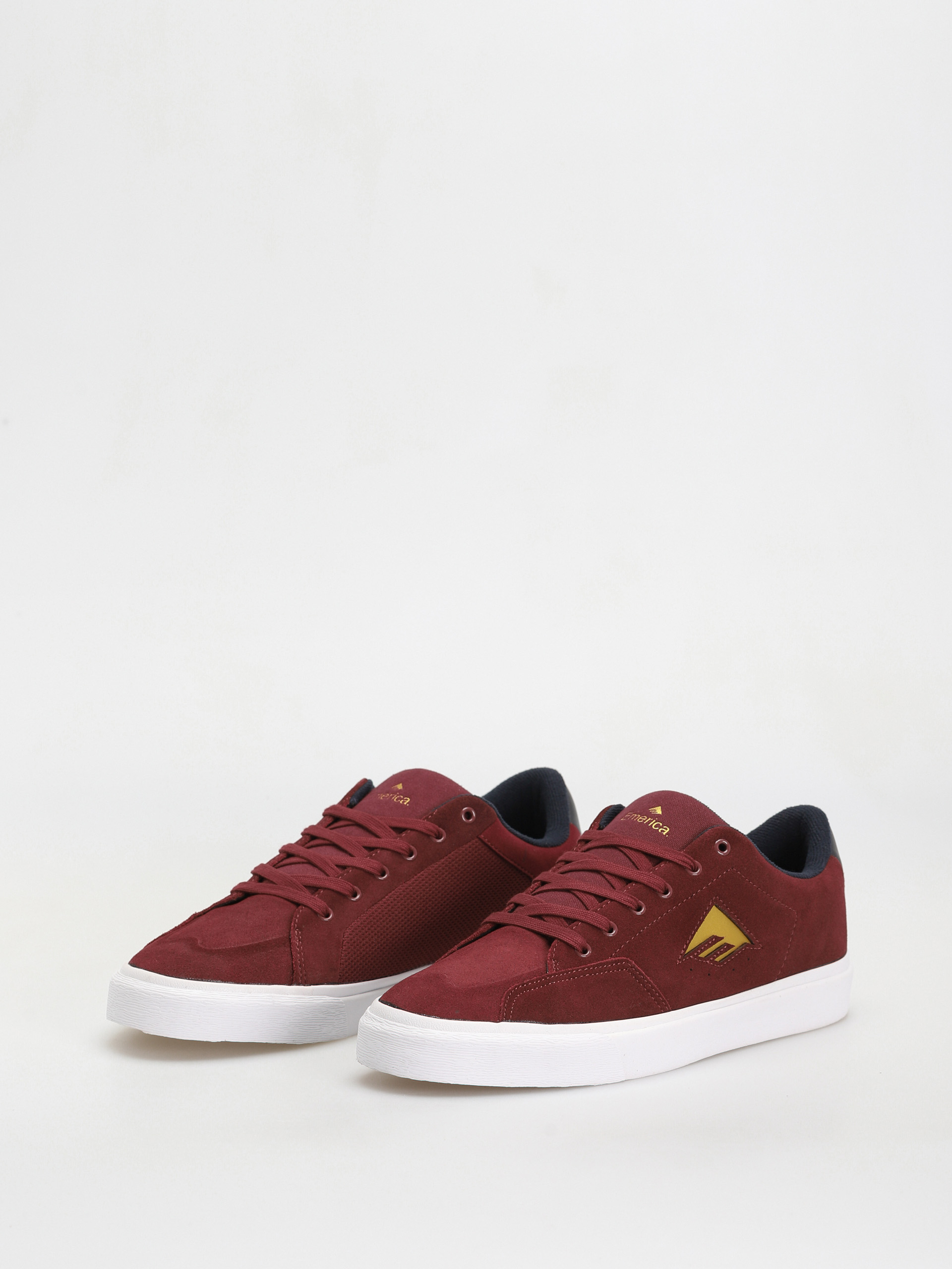 Buty Emerica Temple (burgundy)