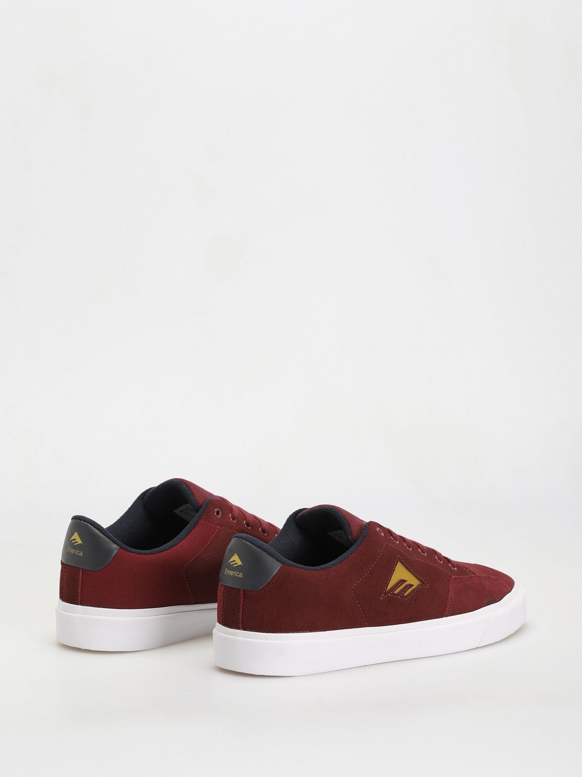 Buty Emerica Temple (burgundy)