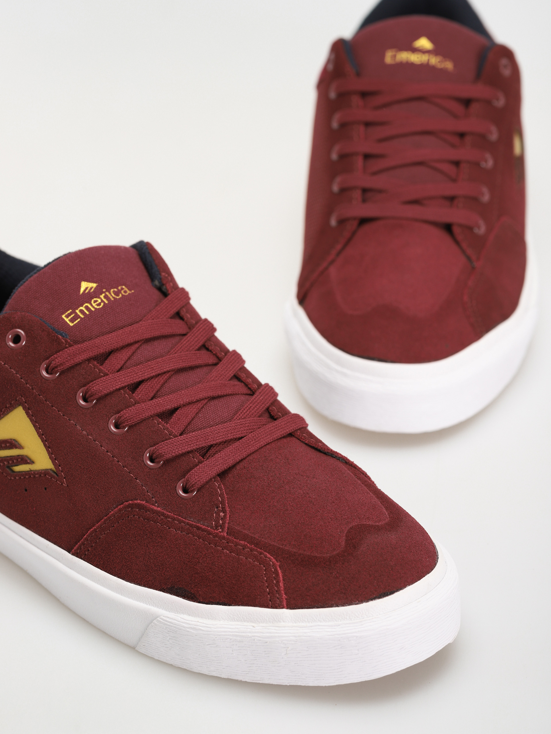 Buty Emerica Temple (burgundy)
