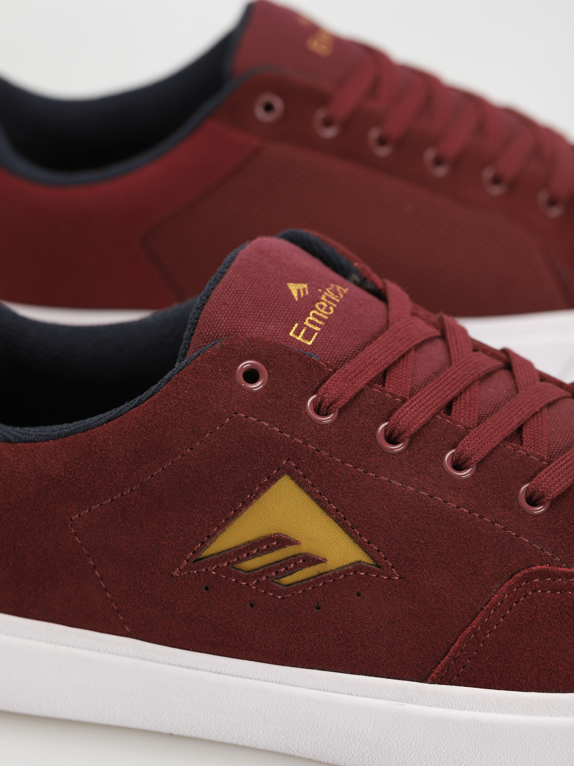 Buty Emerica Temple (burgundy)