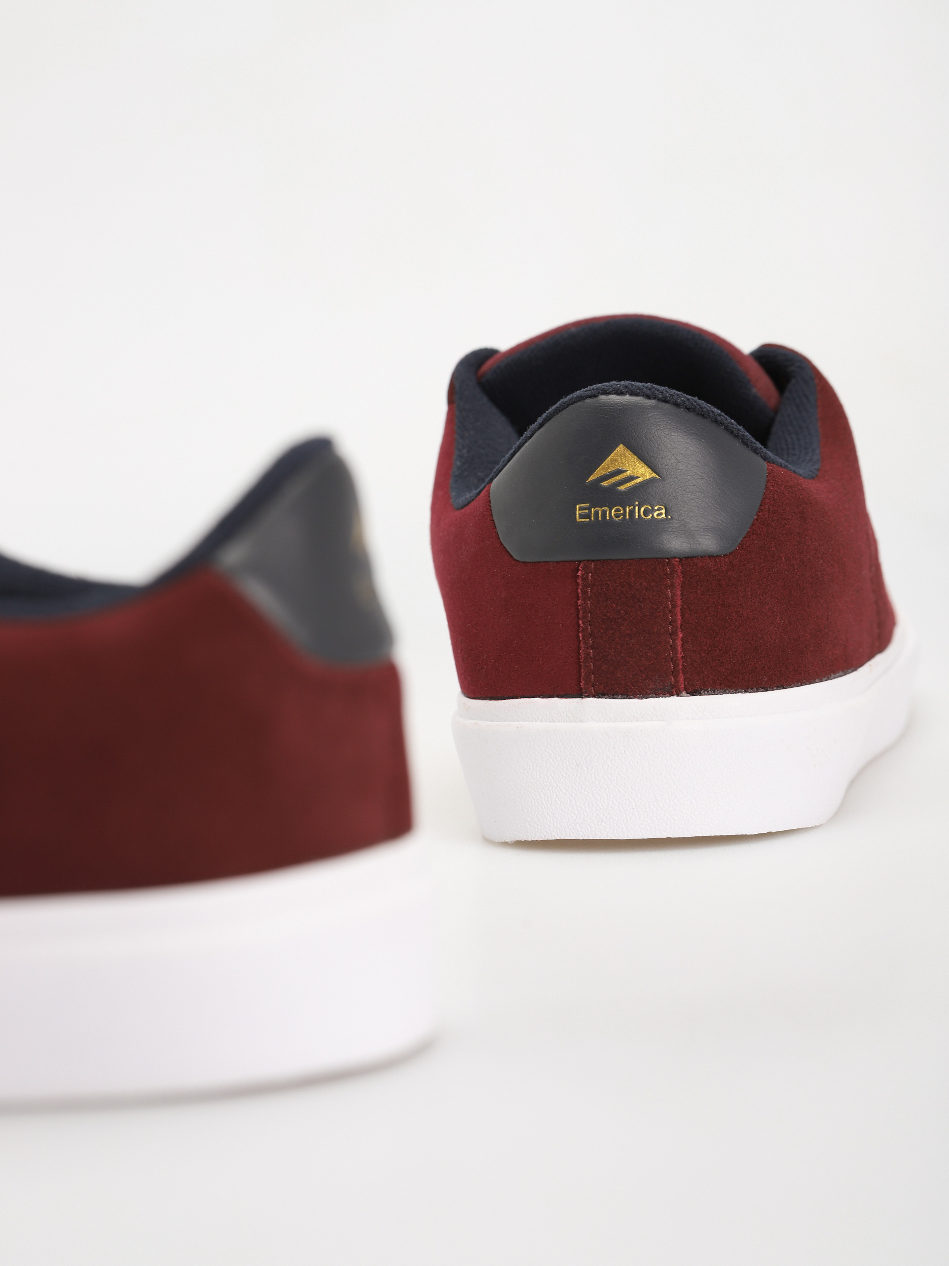 Buty Emerica Temple (burgundy)