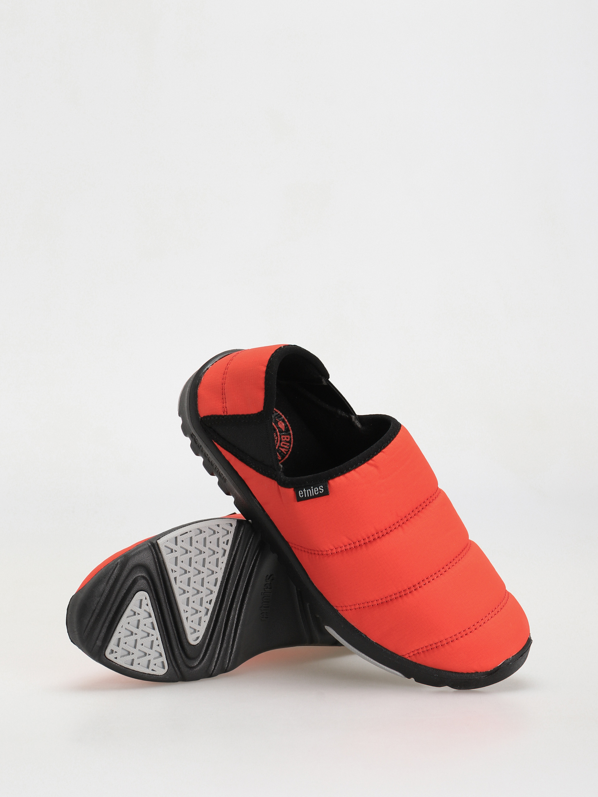 Buty Etnies Scout Slipper (red/black/grey)