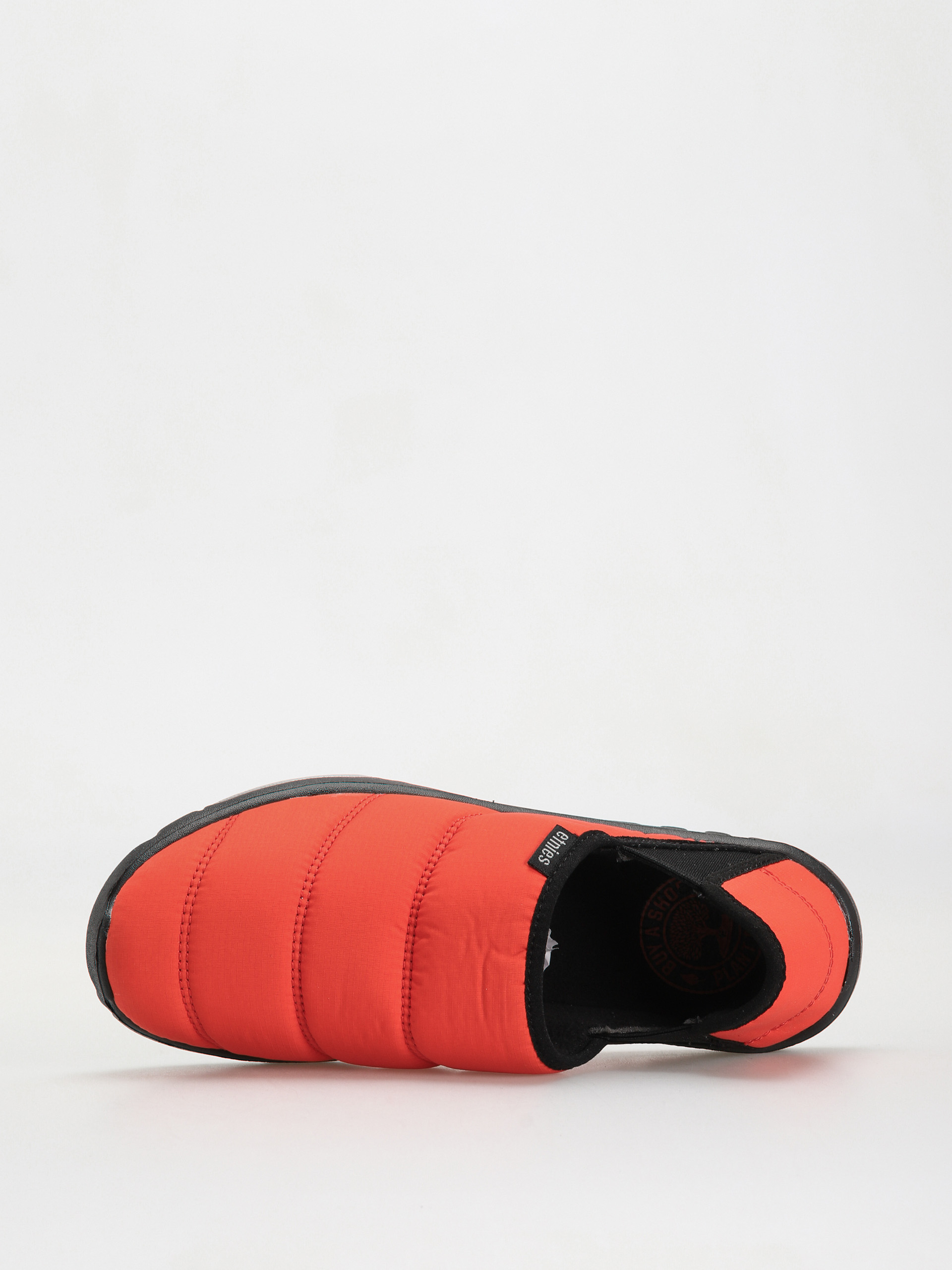 Buty Etnies Scout Slipper (red/black/grey)