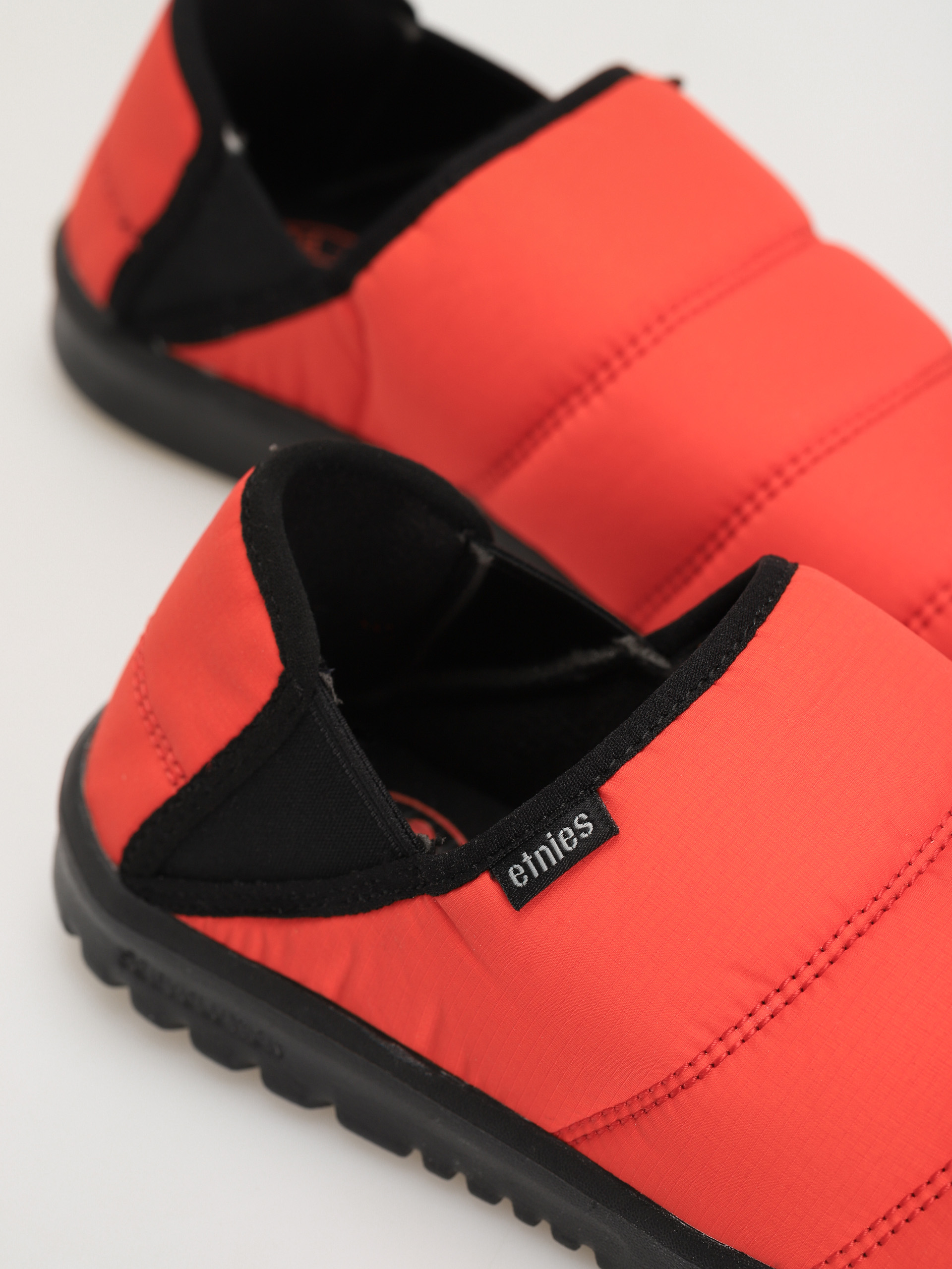Buty Etnies Scout Slipper (red/black/grey)