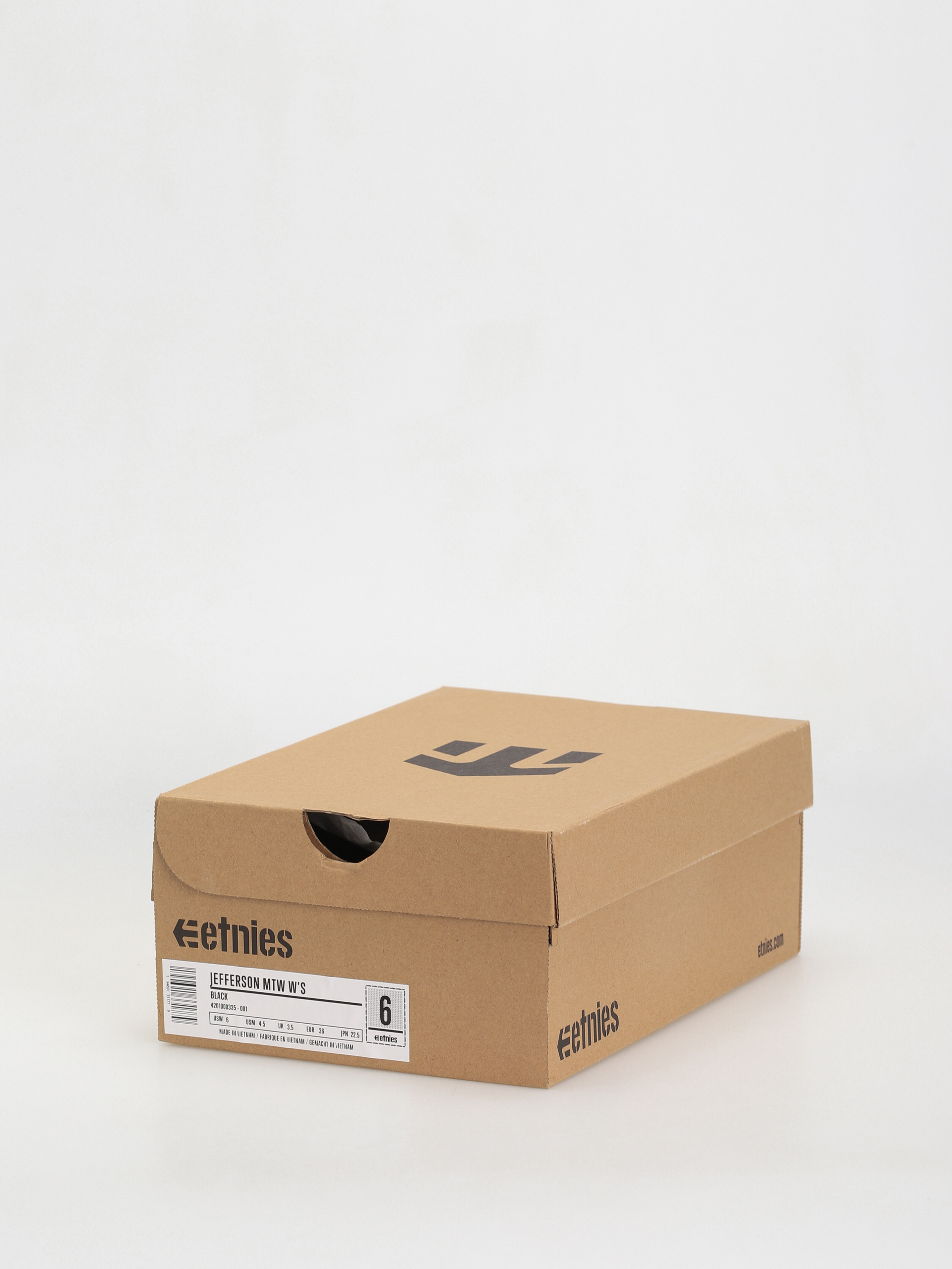Buty Etnies Jefferson Mtw Wmn (black)