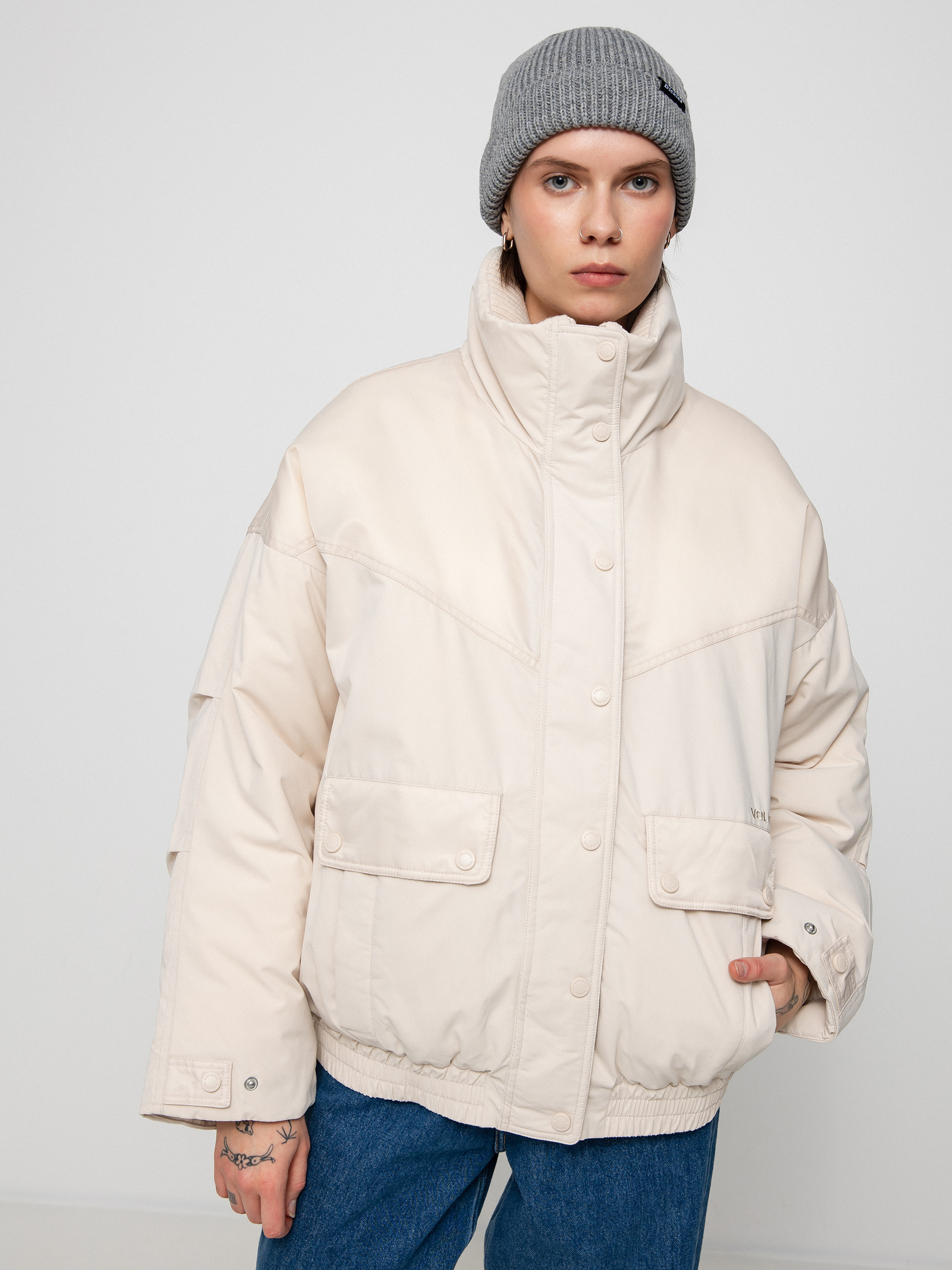 Kurtka Volcom Blowson 5K Wmn (sand)