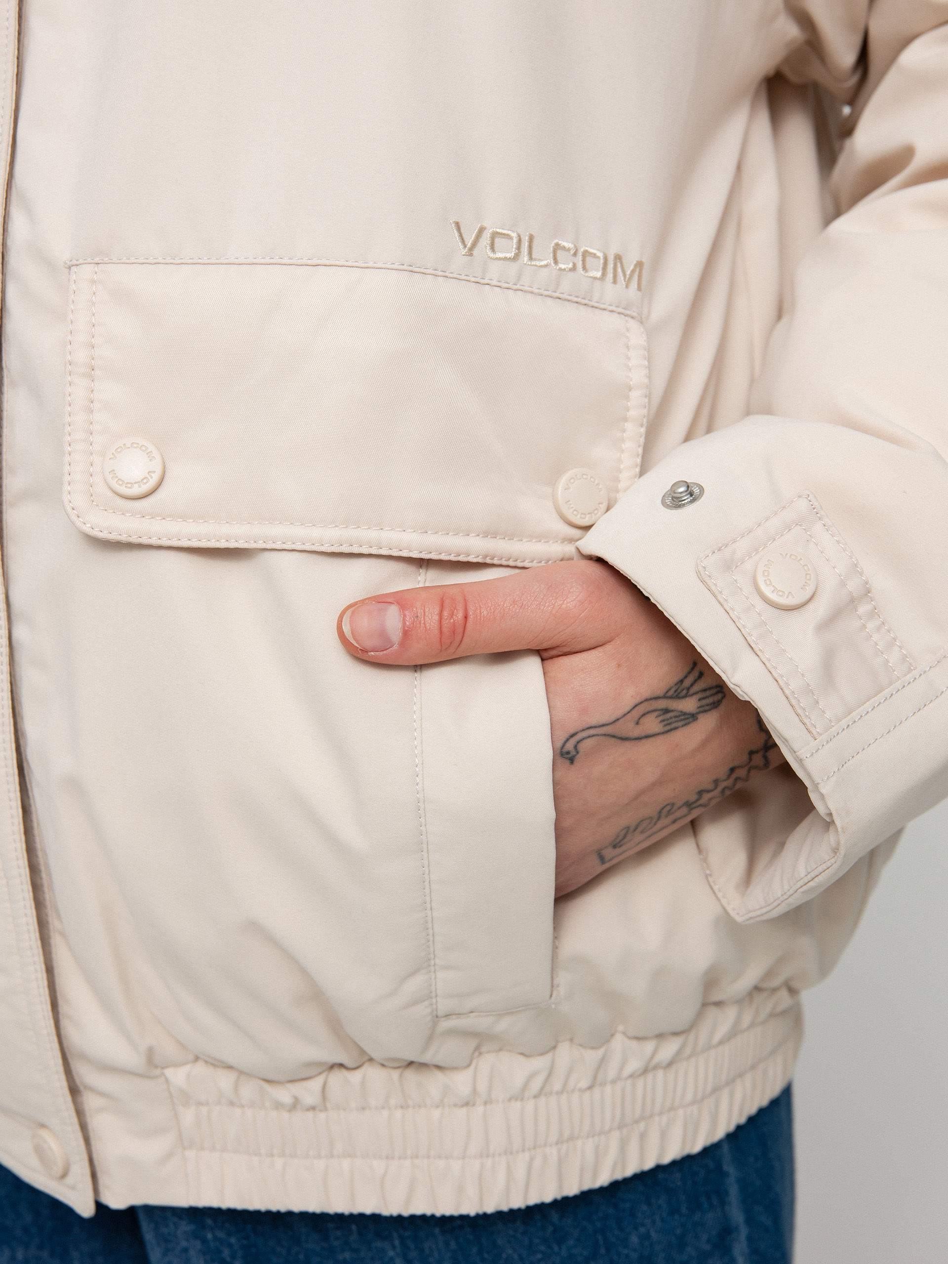 Kurtka Volcom Blowson 5K Wmn (sand)