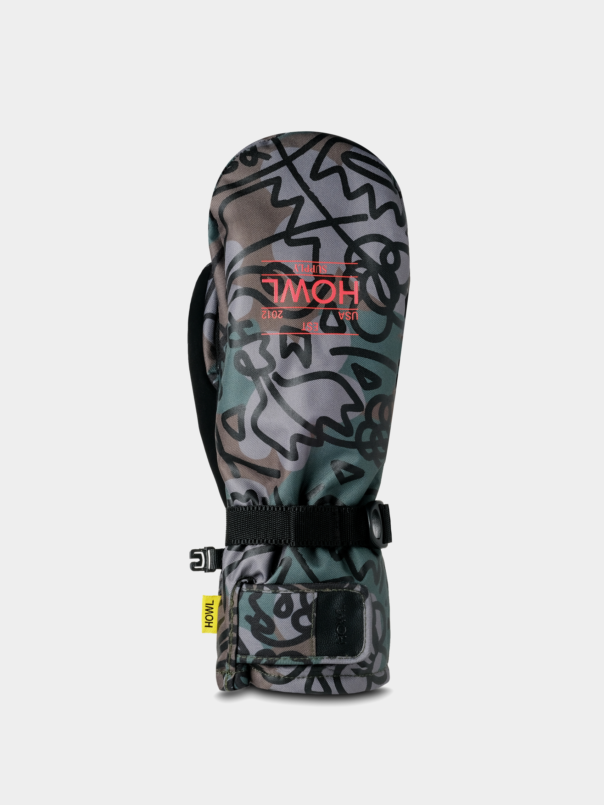Rękawice Howl Fairbanks Mitt (camofleur david lebicar)