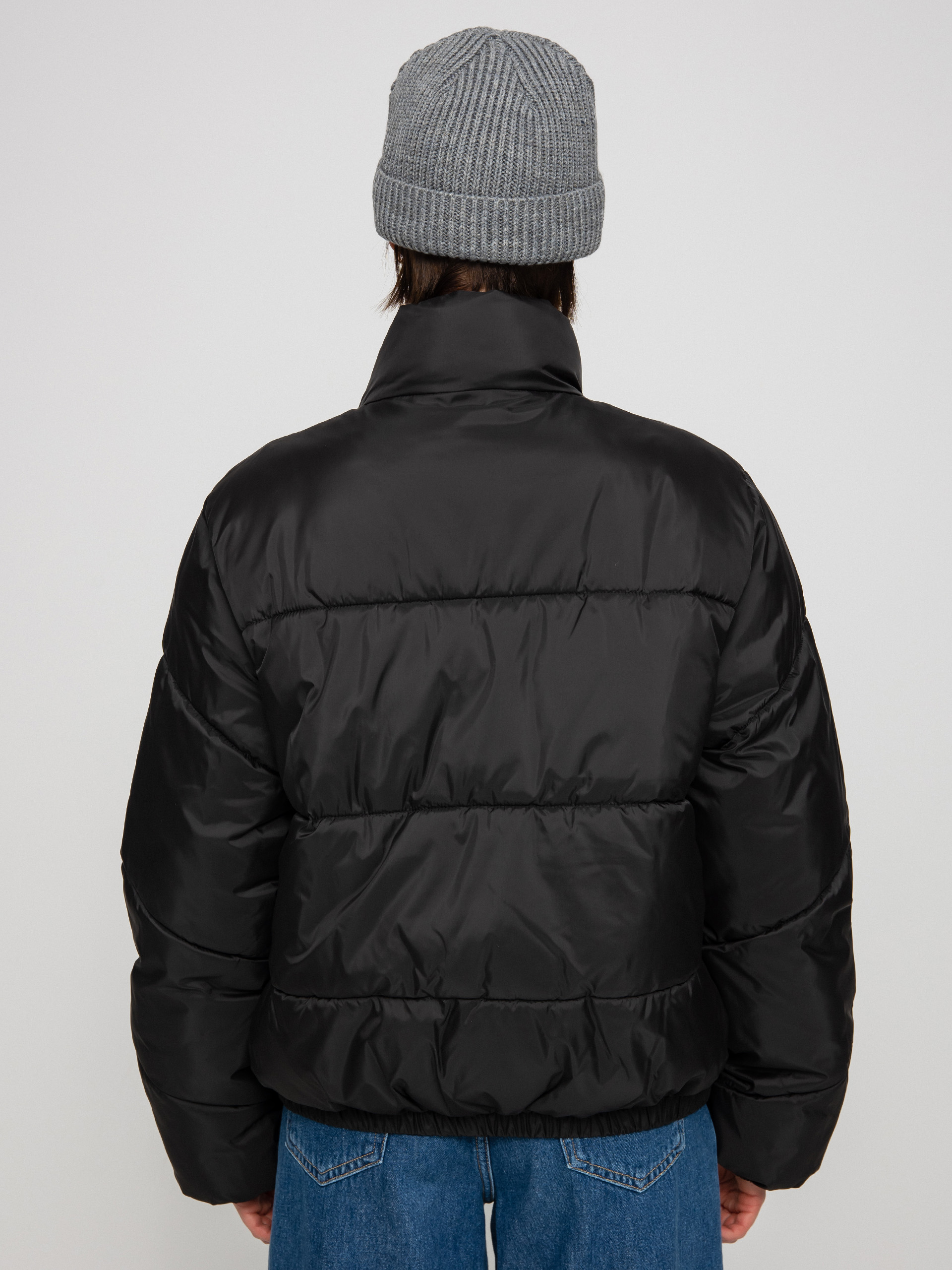 Kurtka Volcom Down'N Puff Reversible Wmn (black)