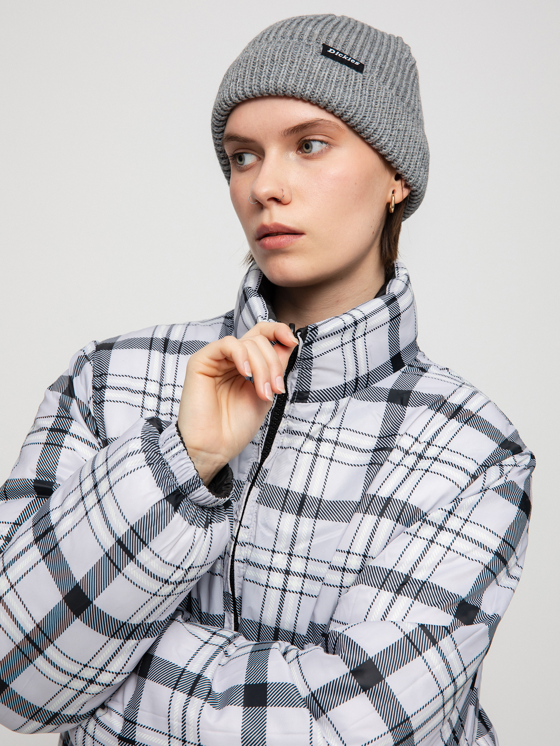 Kurtka Volcom Down'N Puff Reversible Wmn (black)