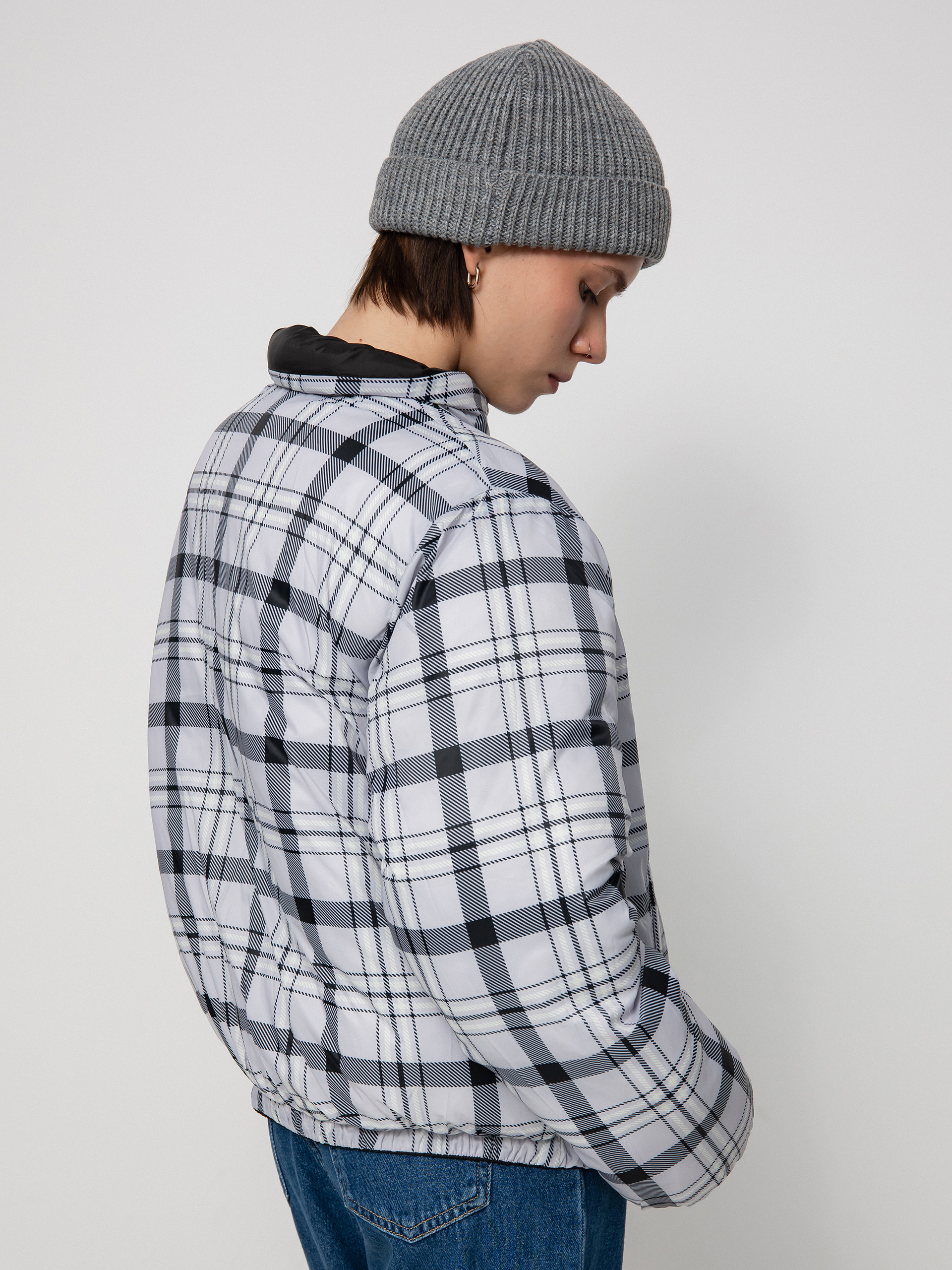 Kurtka Volcom Down'N Puff Reversible Wmn (black)