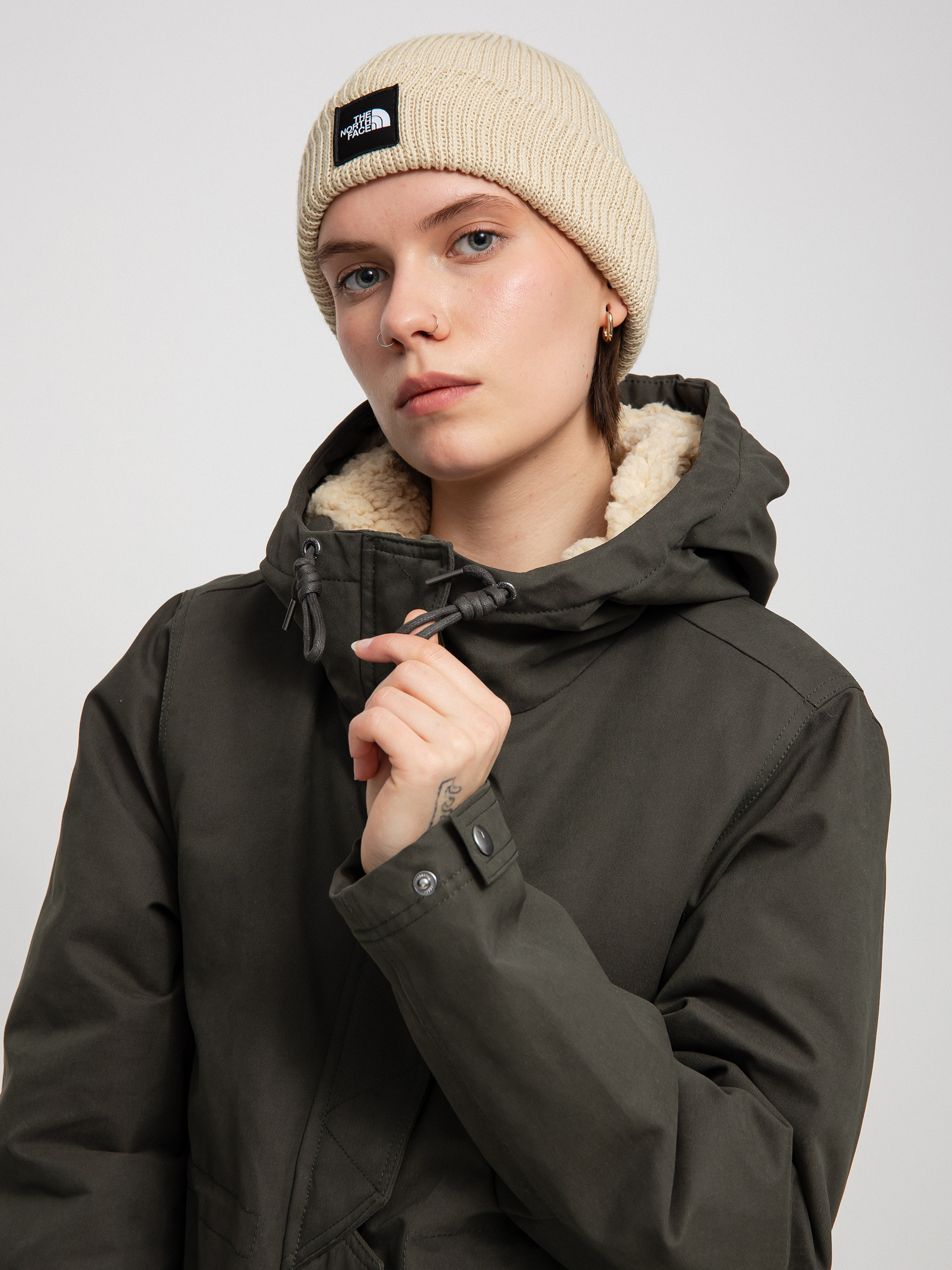 Kurtka Volcom Less Is More 5K Parka Wmn (rinsed black)