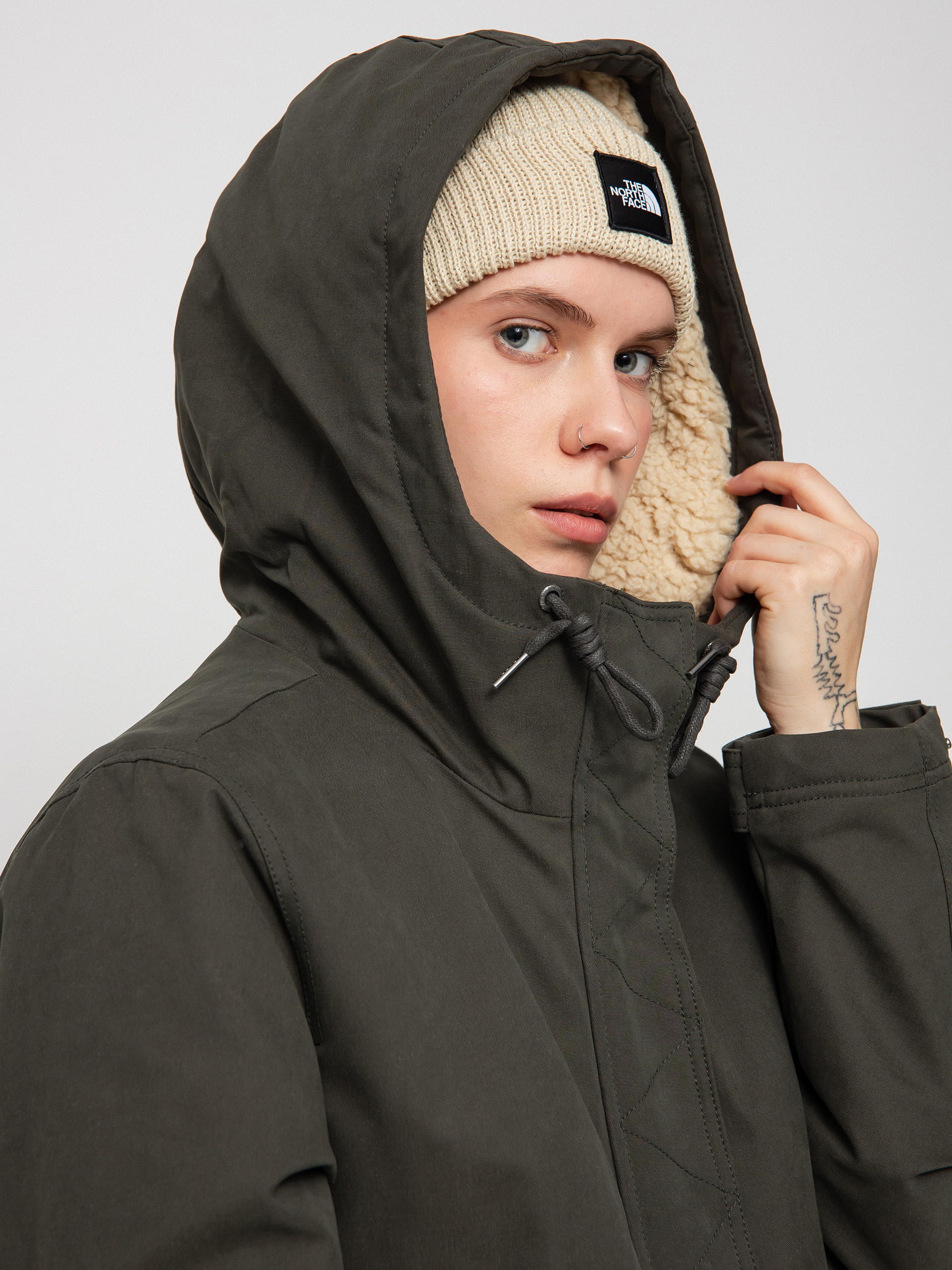Kurtka Volcom Less Is More 5K Parka Wmn (rinsed black)