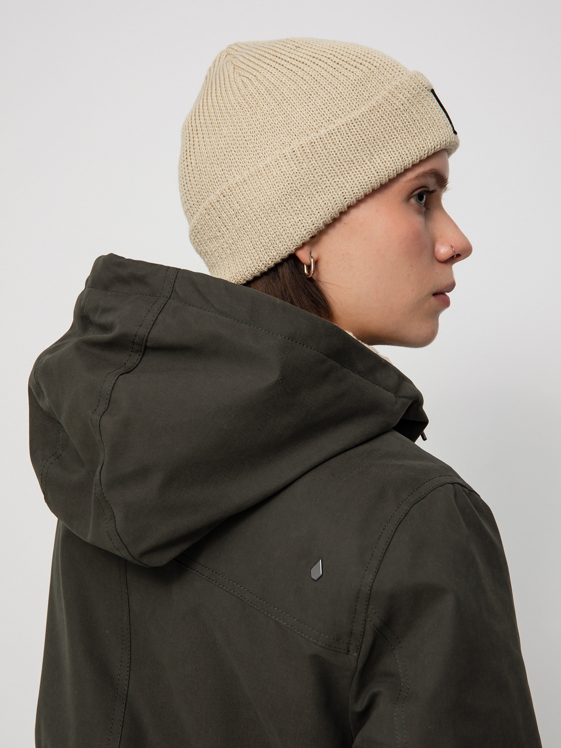 Kurtka Volcom Less Is More 5K Parka Wmn (rinsed black)