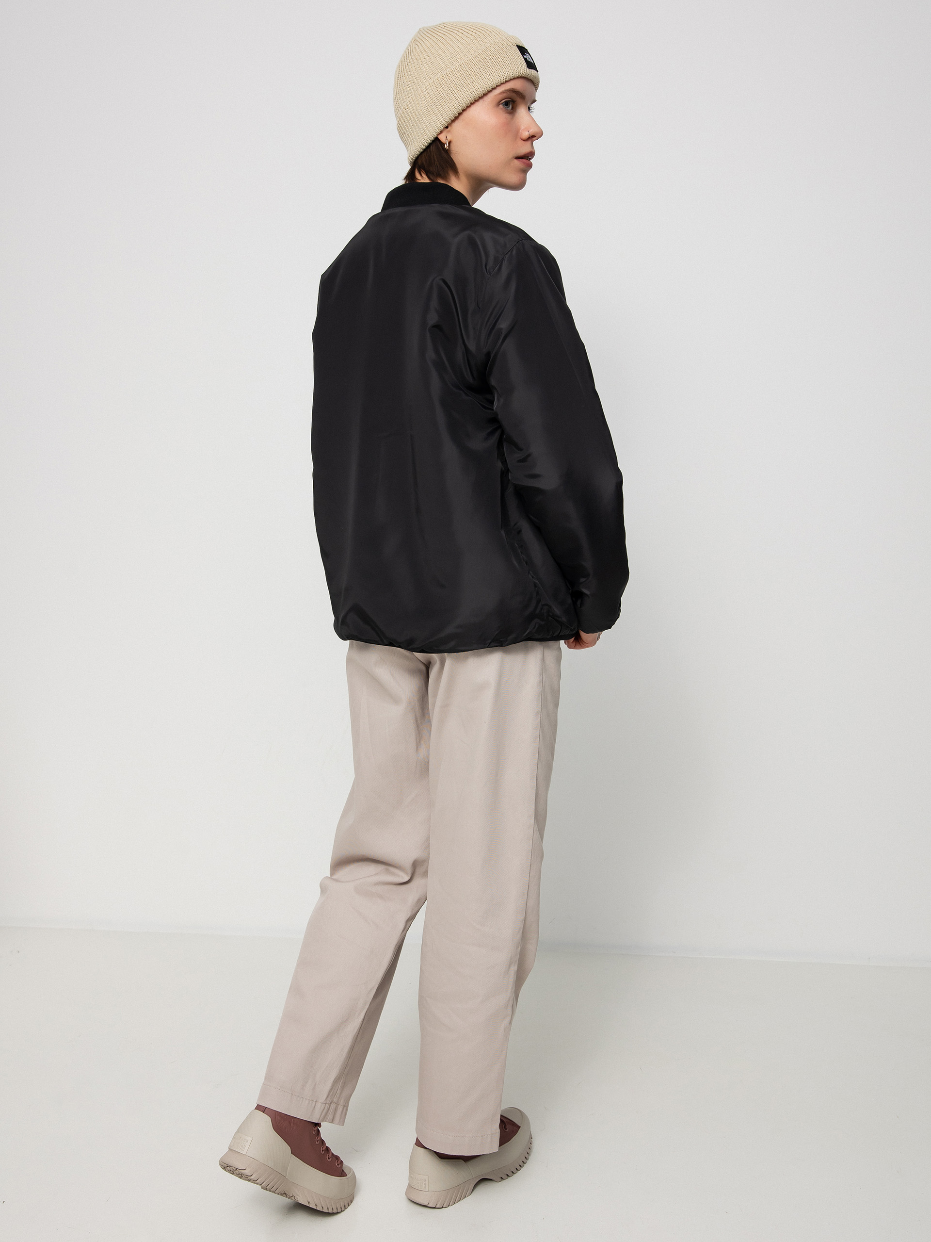 Kurtka Volcom Reversible Polar Wmn (black)