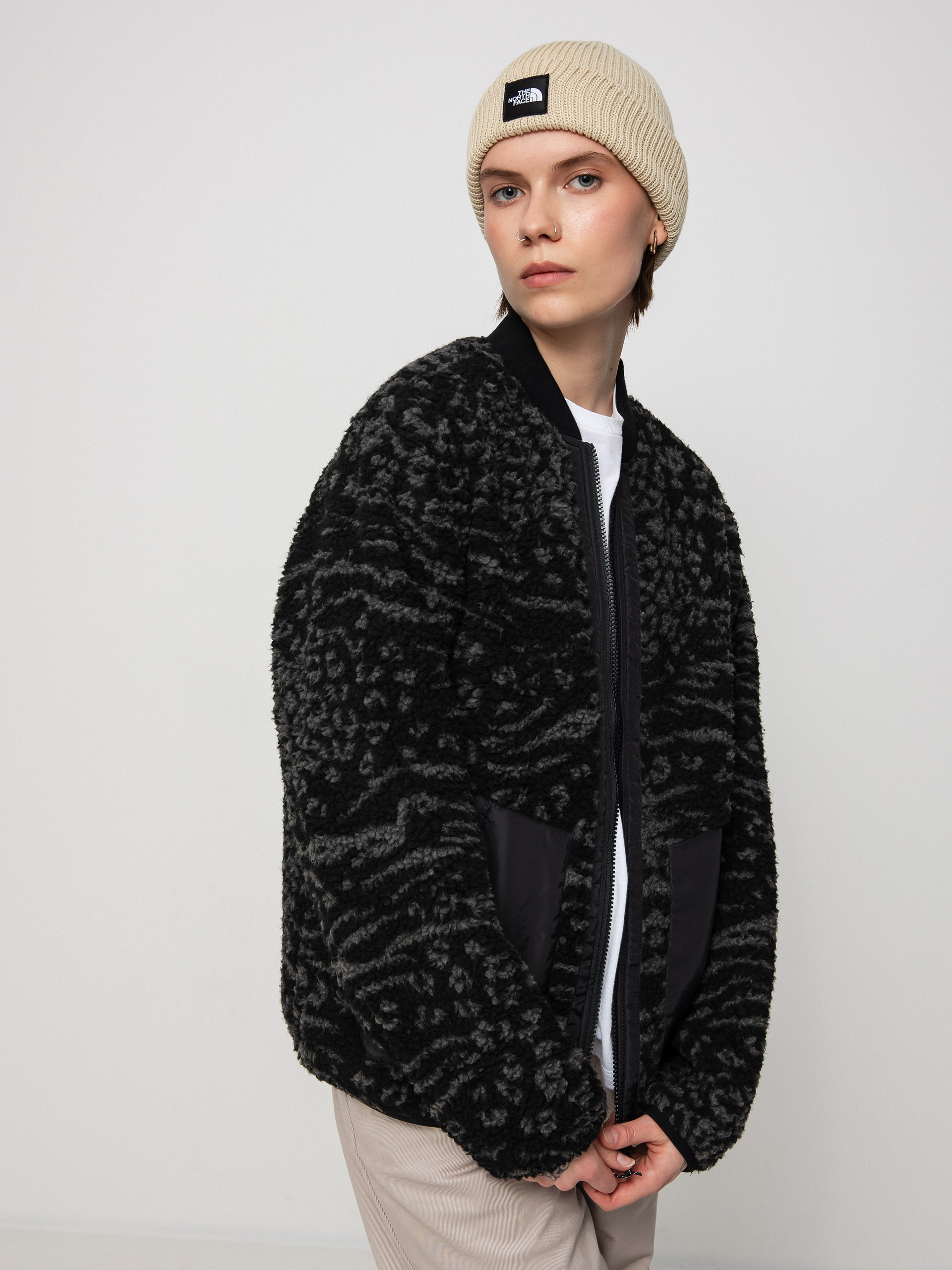 Kurtka Volcom Reversible Polar Wmn (black)