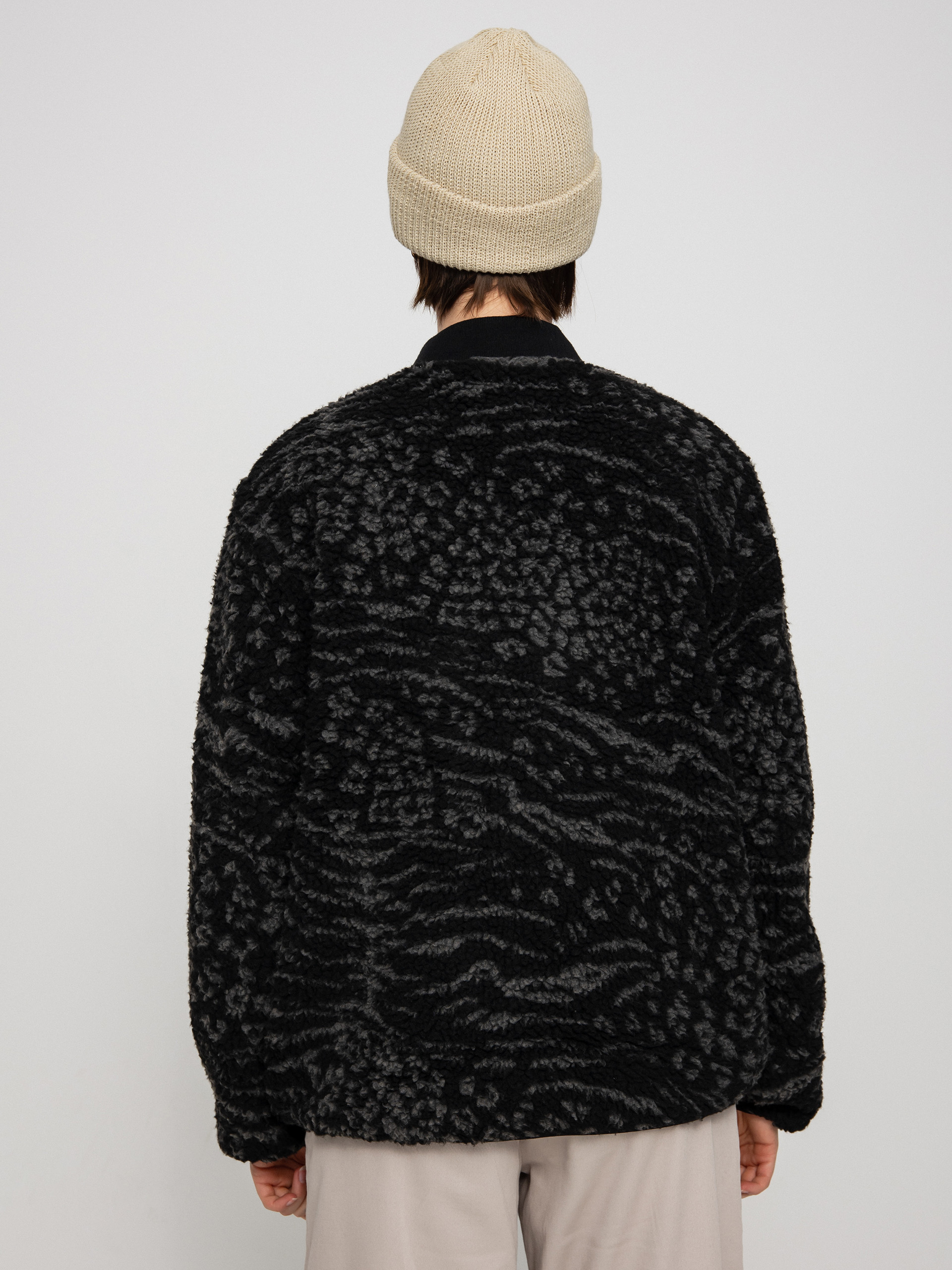 Kurtka Volcom Reversible Polar Wmn (black)