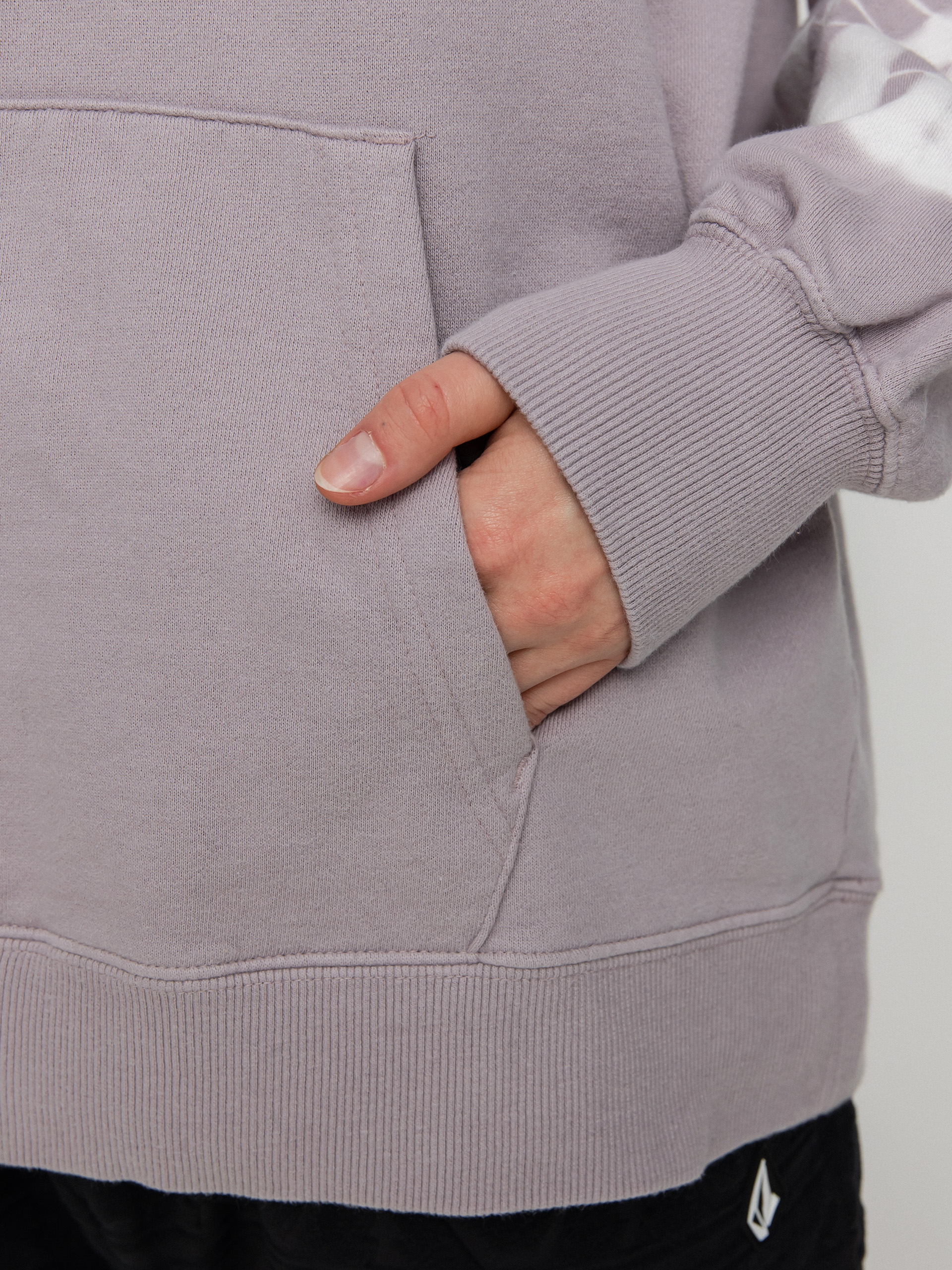 Damska Bluza aktywna Volcom Costus HD (amethyst smoke)