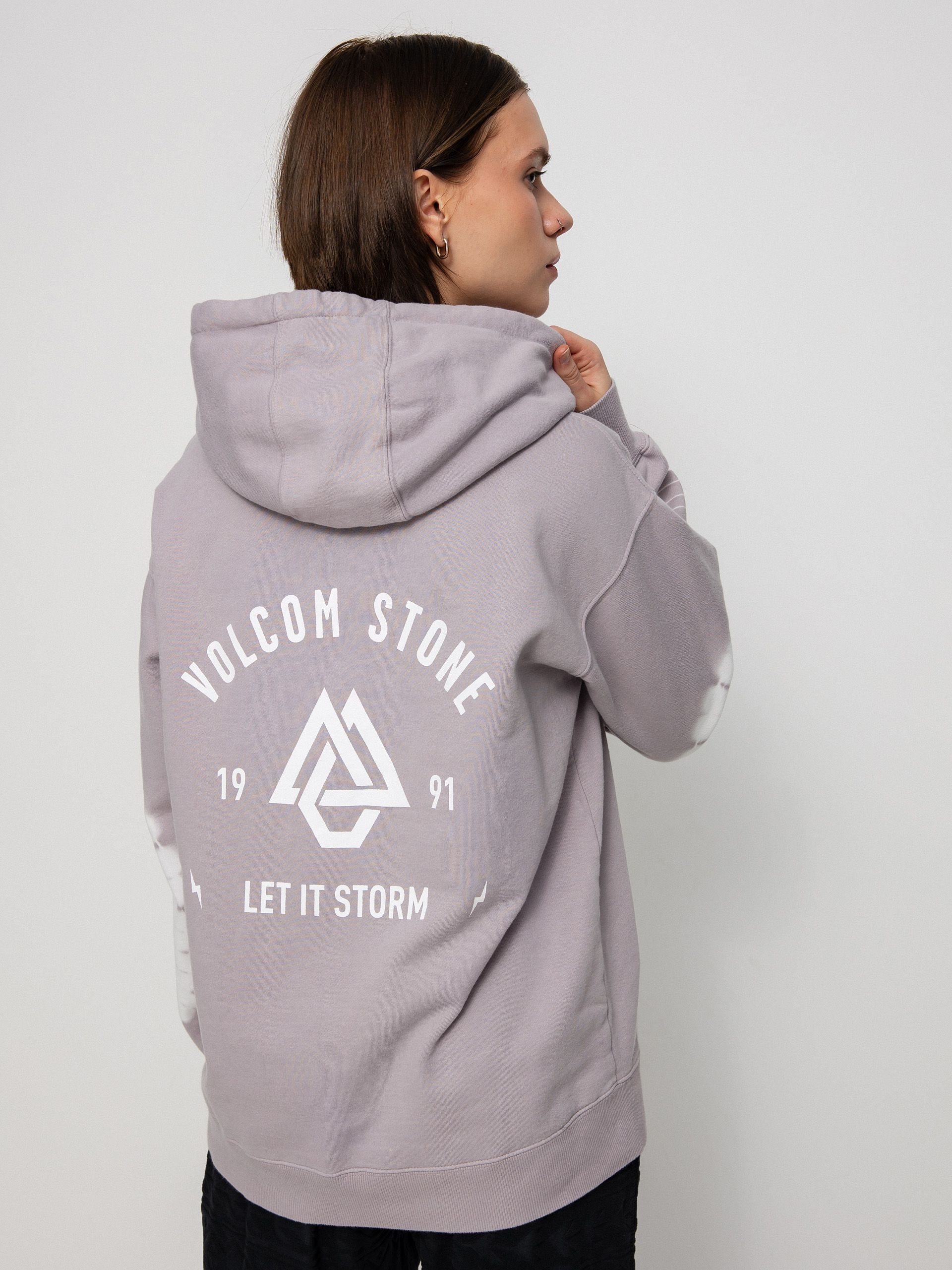 Damska Bluza aktywna Volcom Costus HD (amethyst smoke)