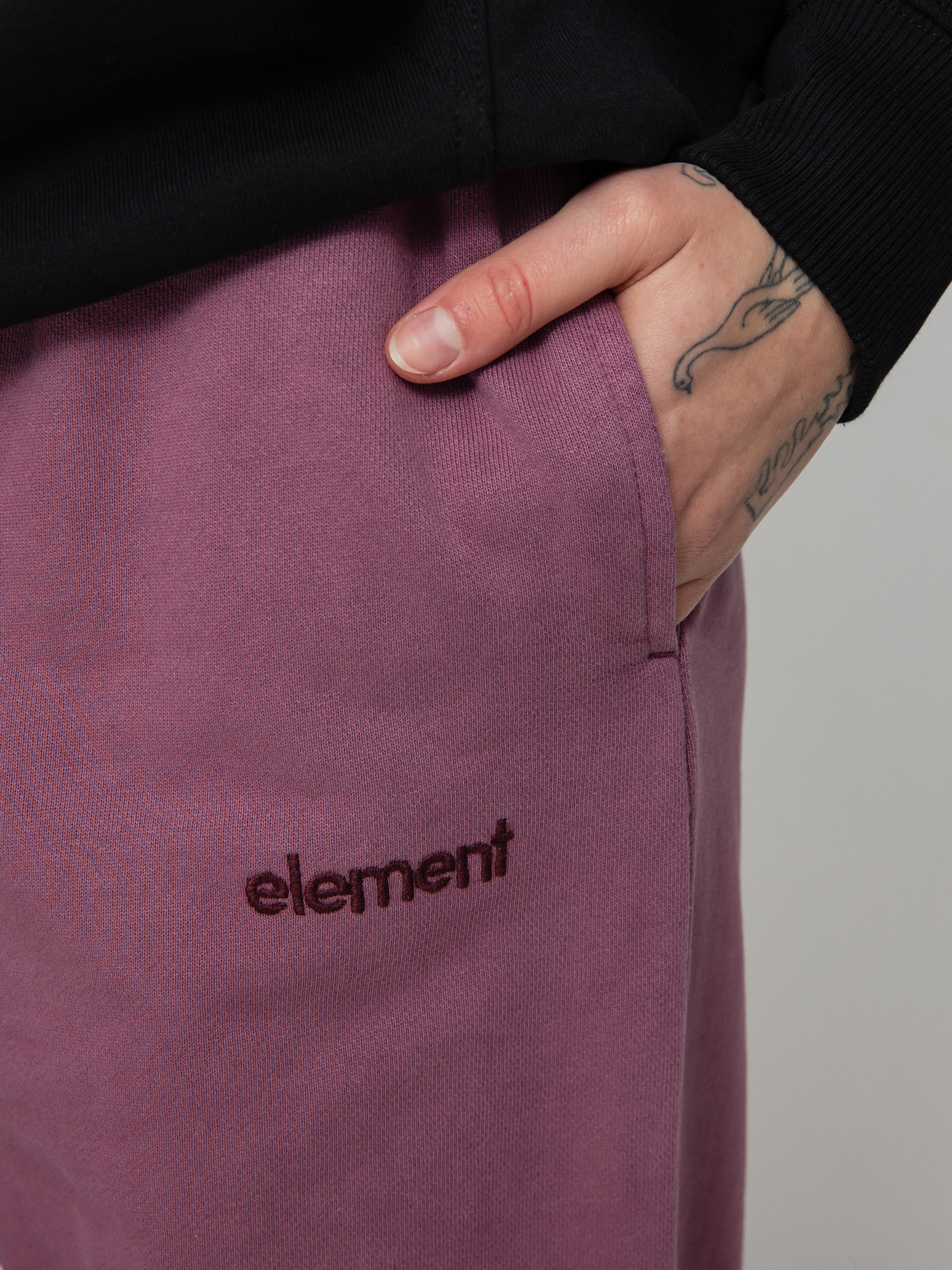 Spodnie Element Ferring Sweat Wmn (berry conserve)