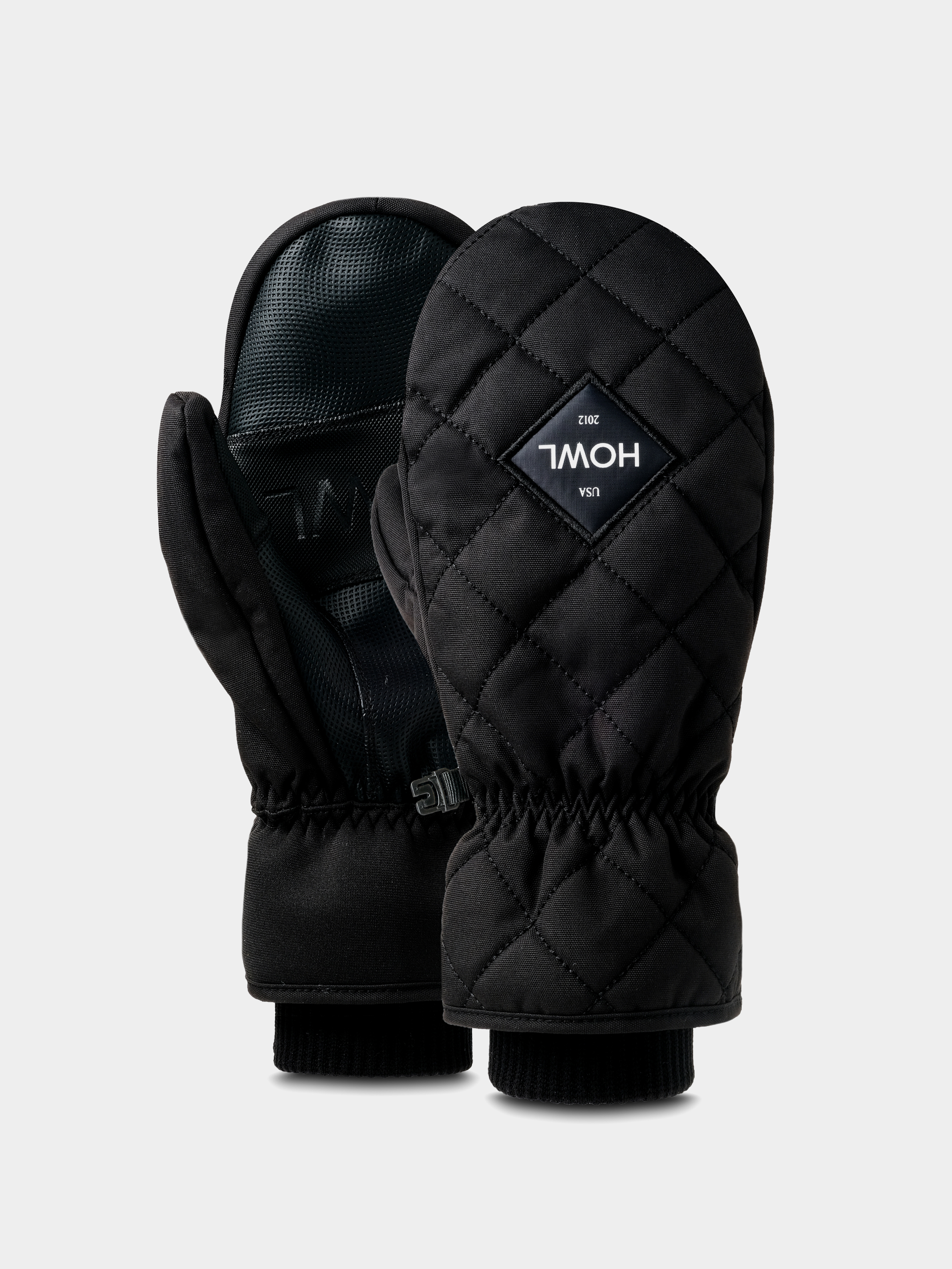 Ru0119kawice Howl Jed Mitt (black)