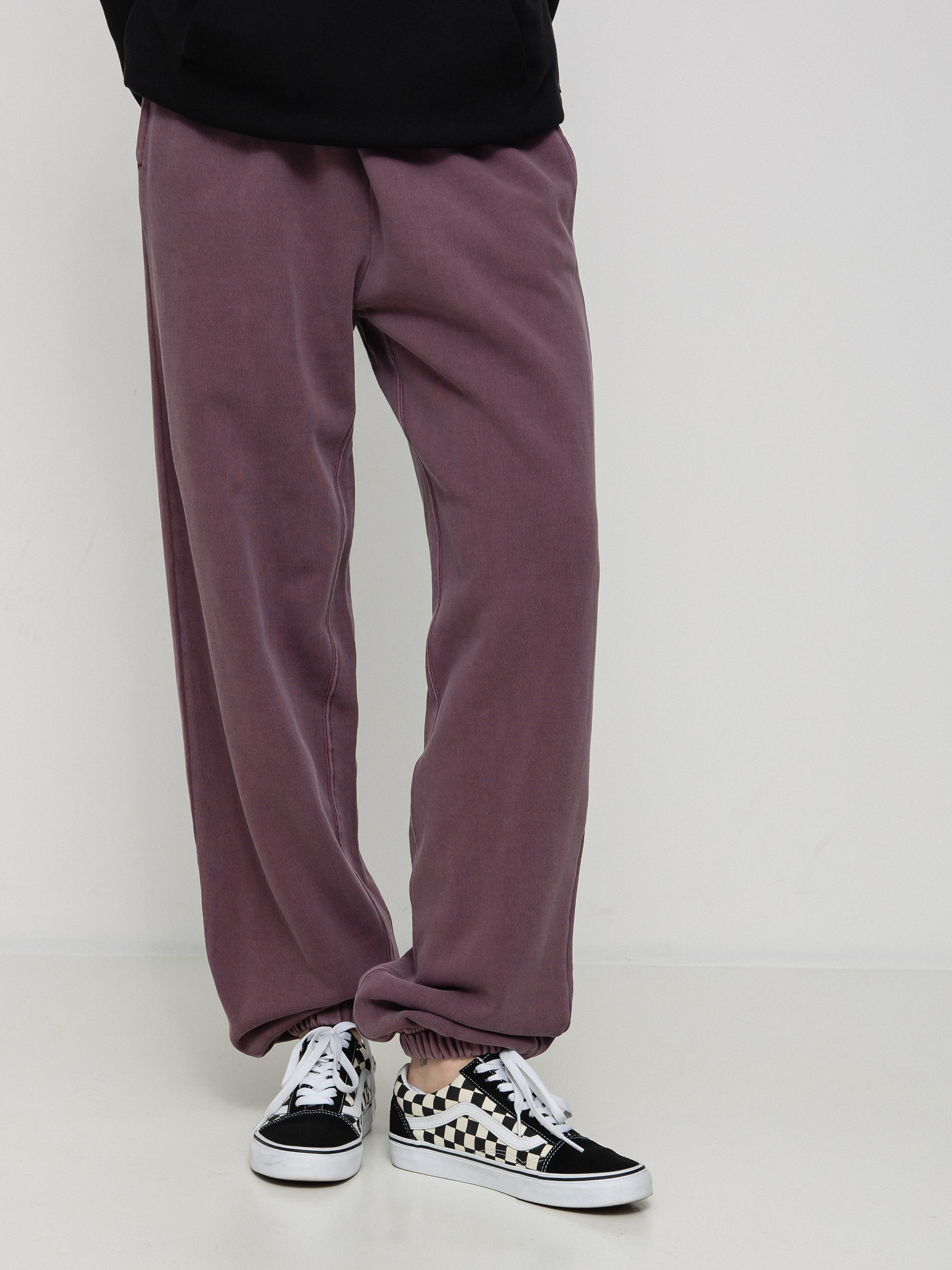 Spodnie Carhartt WIP Nelson Wmn (dark plum)