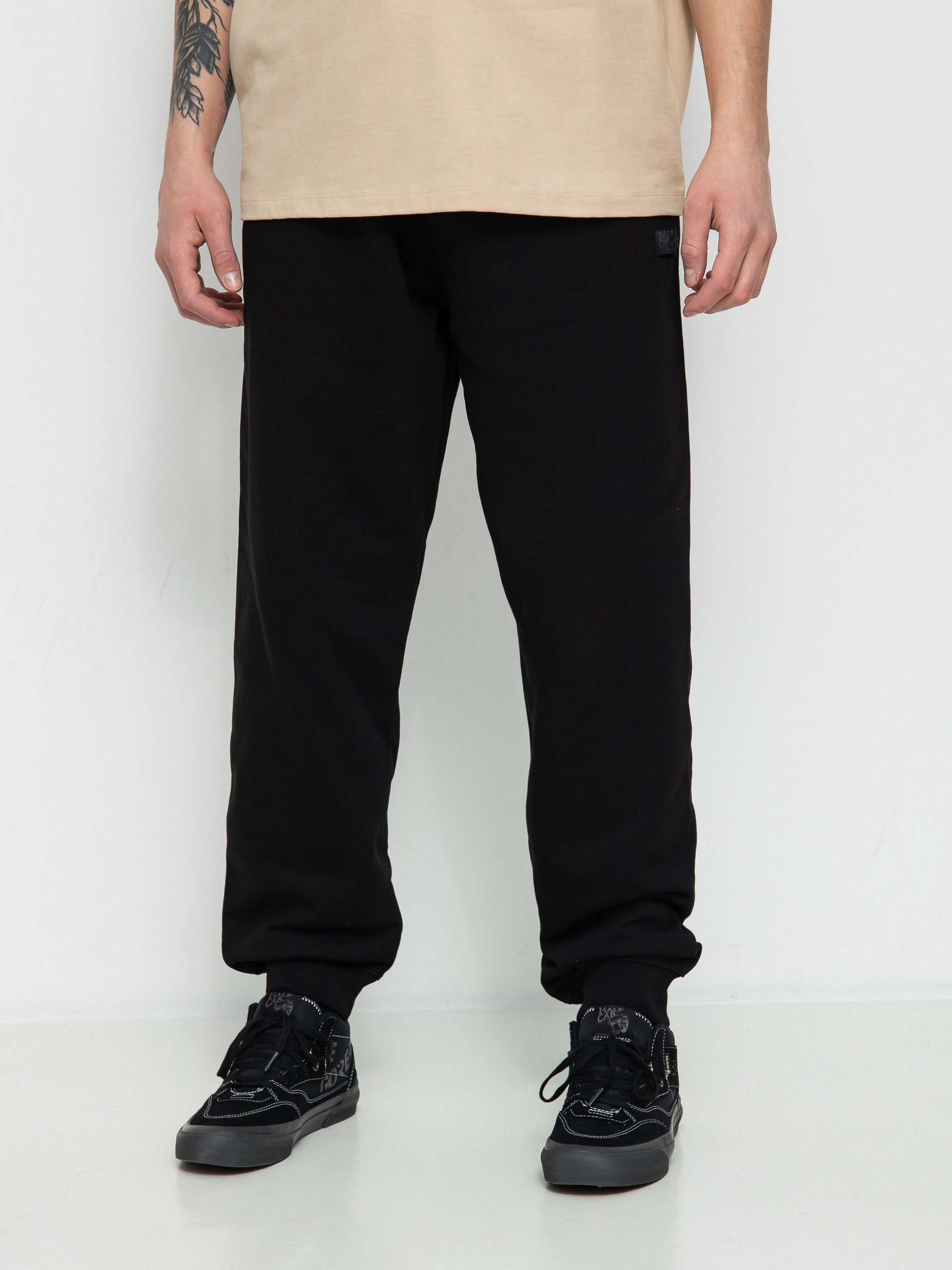 Spodnie Vans Half Cab 30Th Loose Fleece (half cab black)