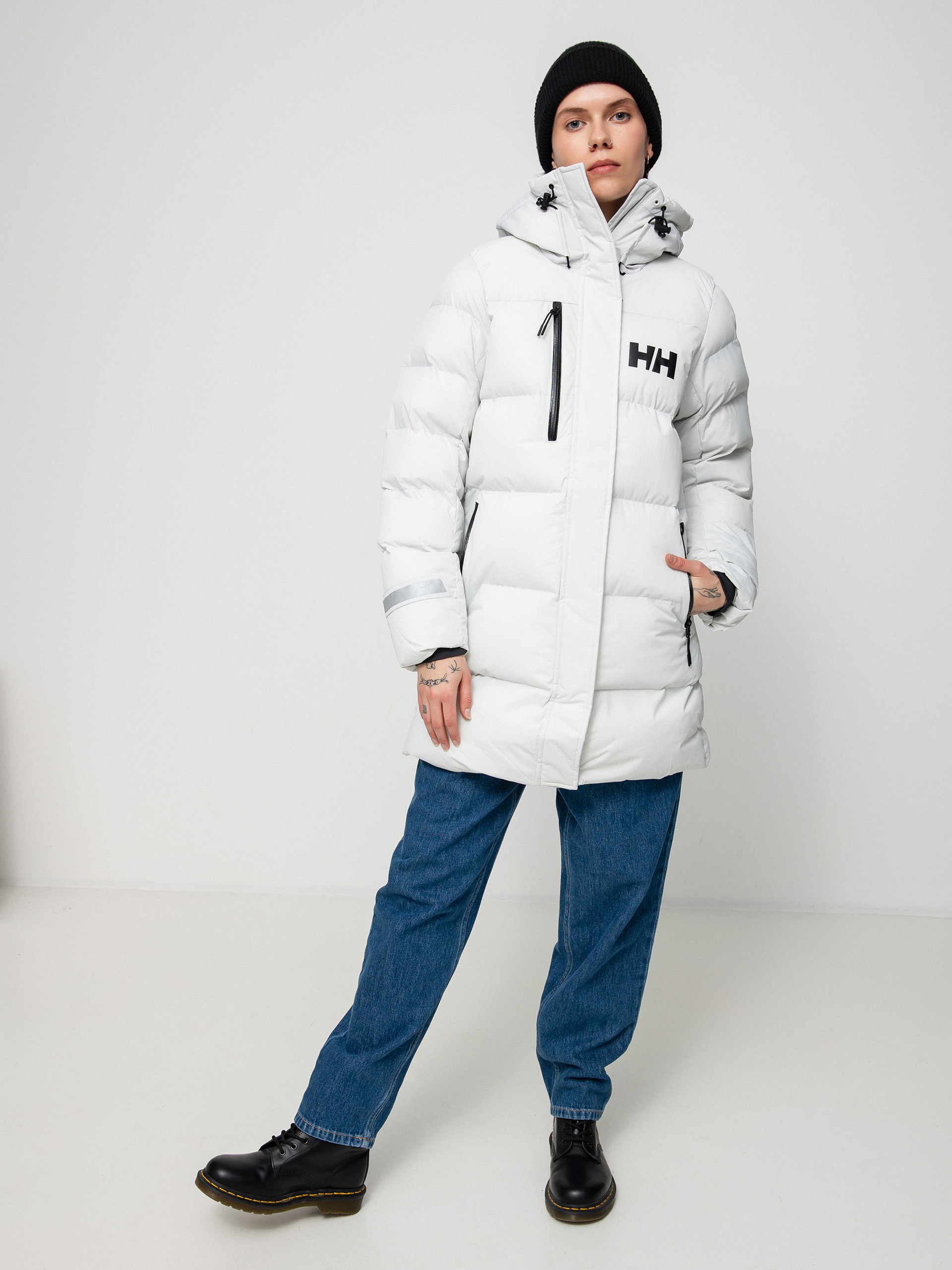 Kurtka Helly Hansen Adore Puffy Parka Wmn (nimbus cloud)