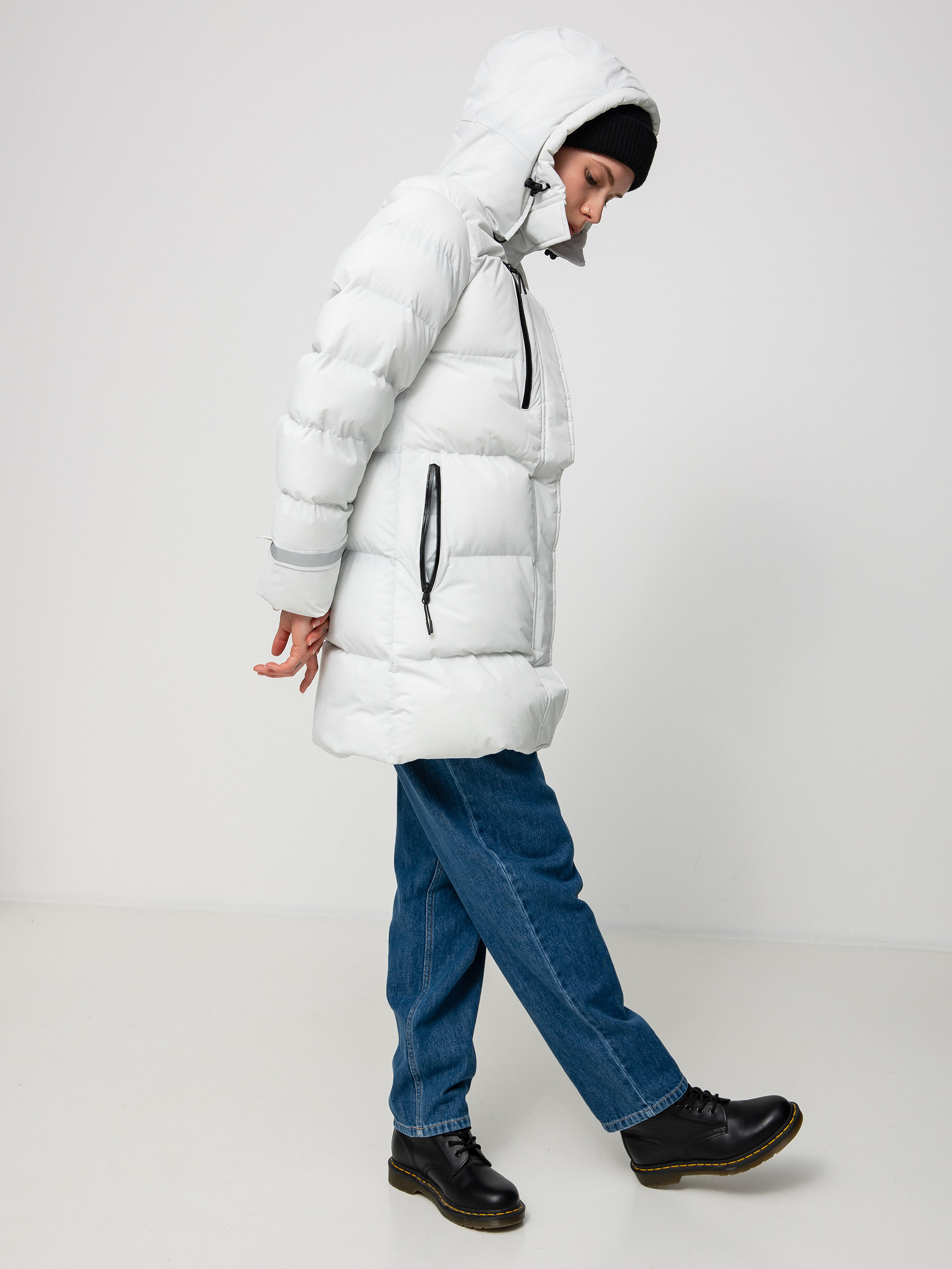 Kurtka Helly Hansen Adore Puffy Parka Wmn (nimbus cloud)