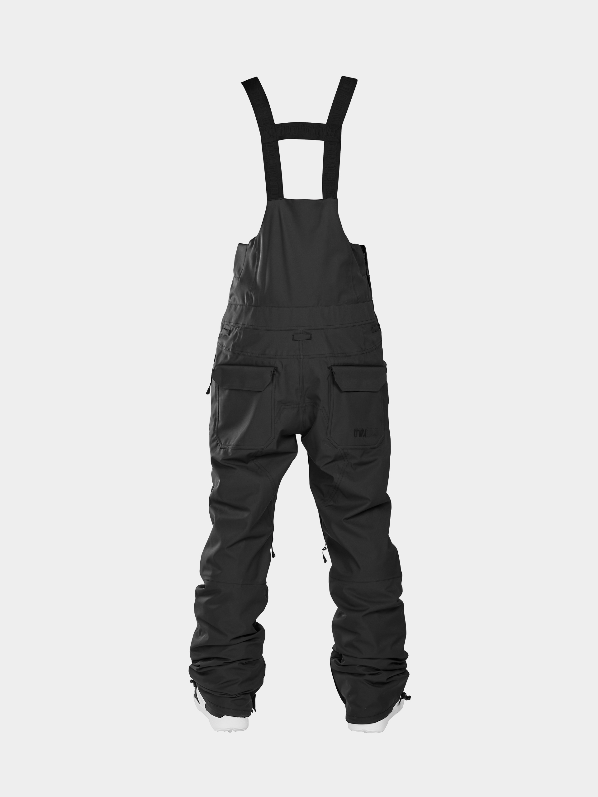 Damskie Spodnie snowboardowe ThirtyTwo Basement Bib (black)
