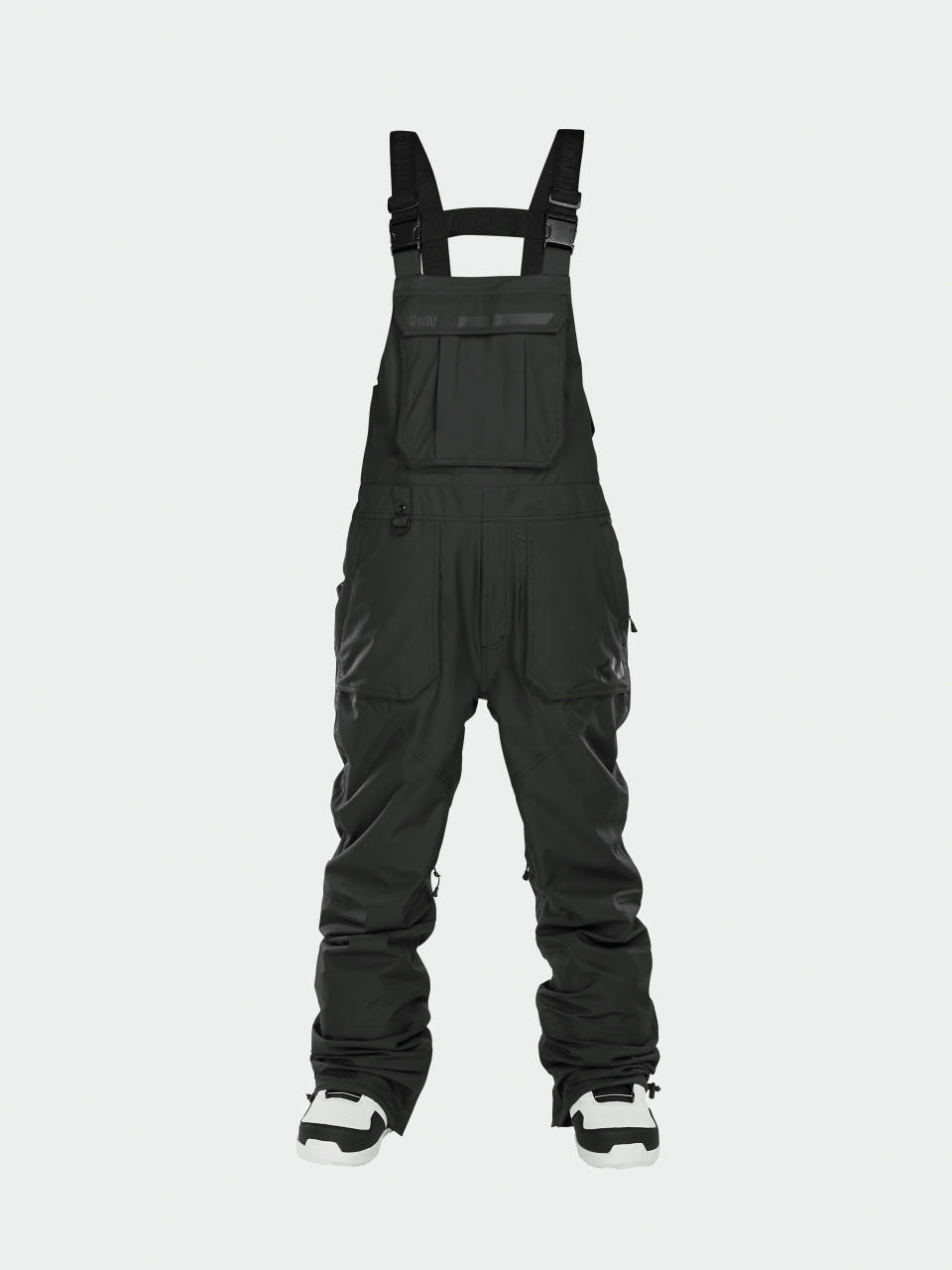 Spodnie snowboardowe ThirtyTwo Basement Bib Wmn (black)