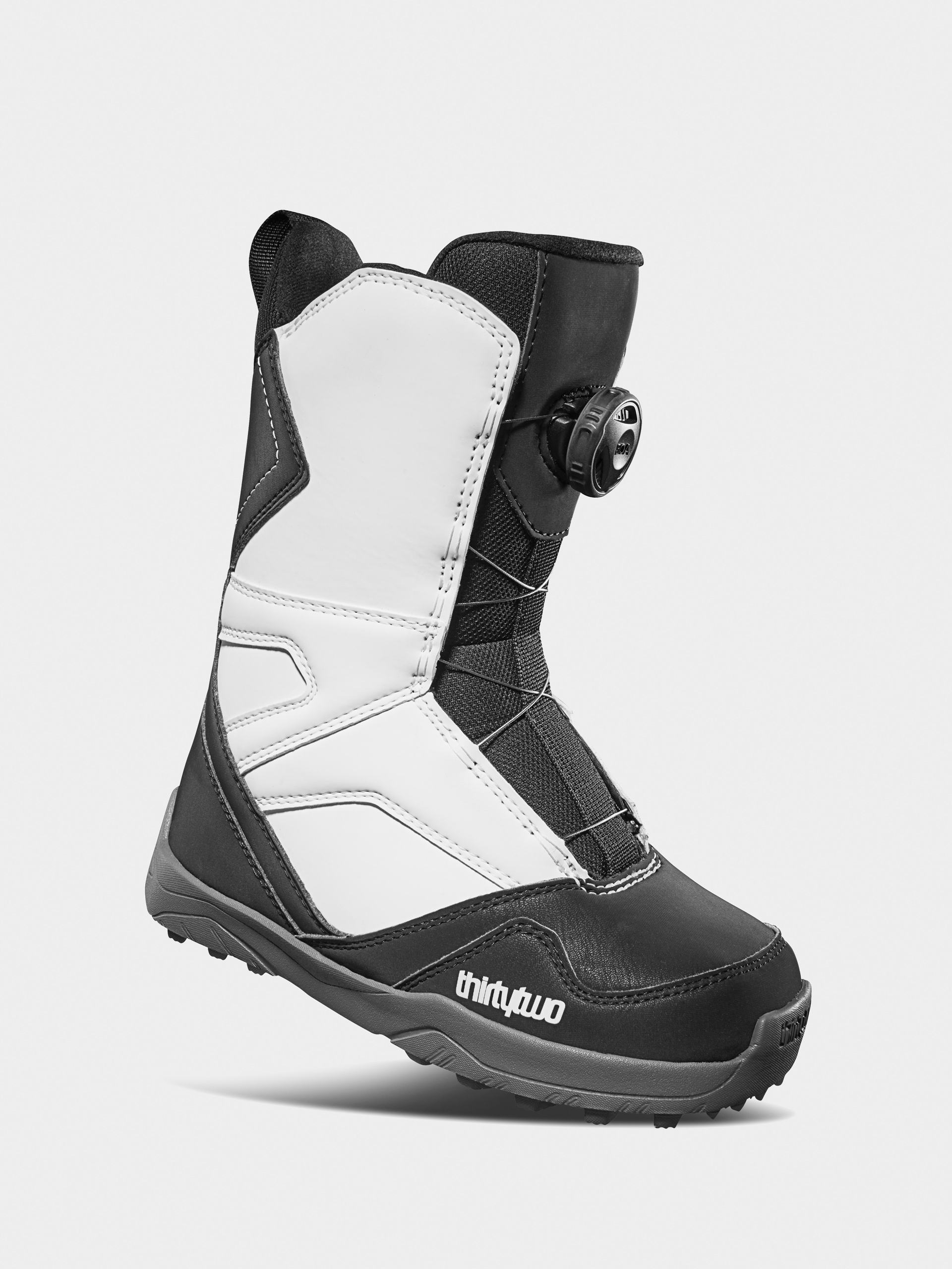 Buty snowboardowe ThirtyTwo Kids Boa JR (white/black/grey)