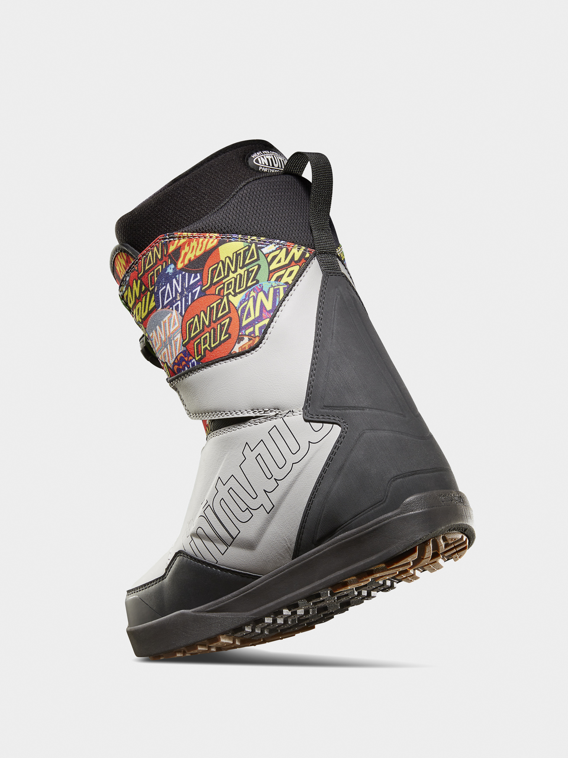 Męskie Buty snowboardowe ThirtyTwo Lashed Double Boa Santa Cruz (grey/black)