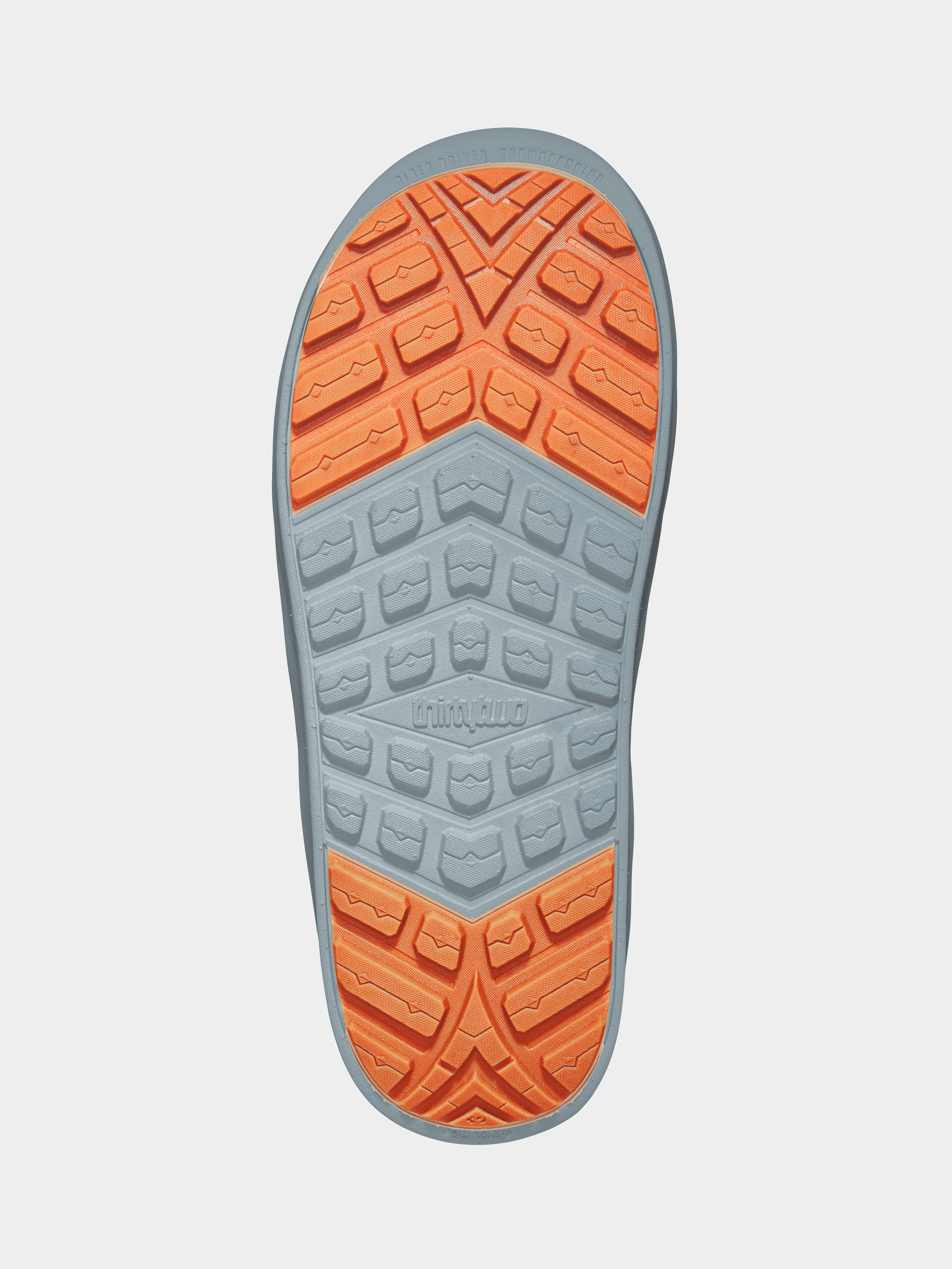 Męskie Buty snowboardowe ThirtyTwo Lashed Powell (grey/white/orange)