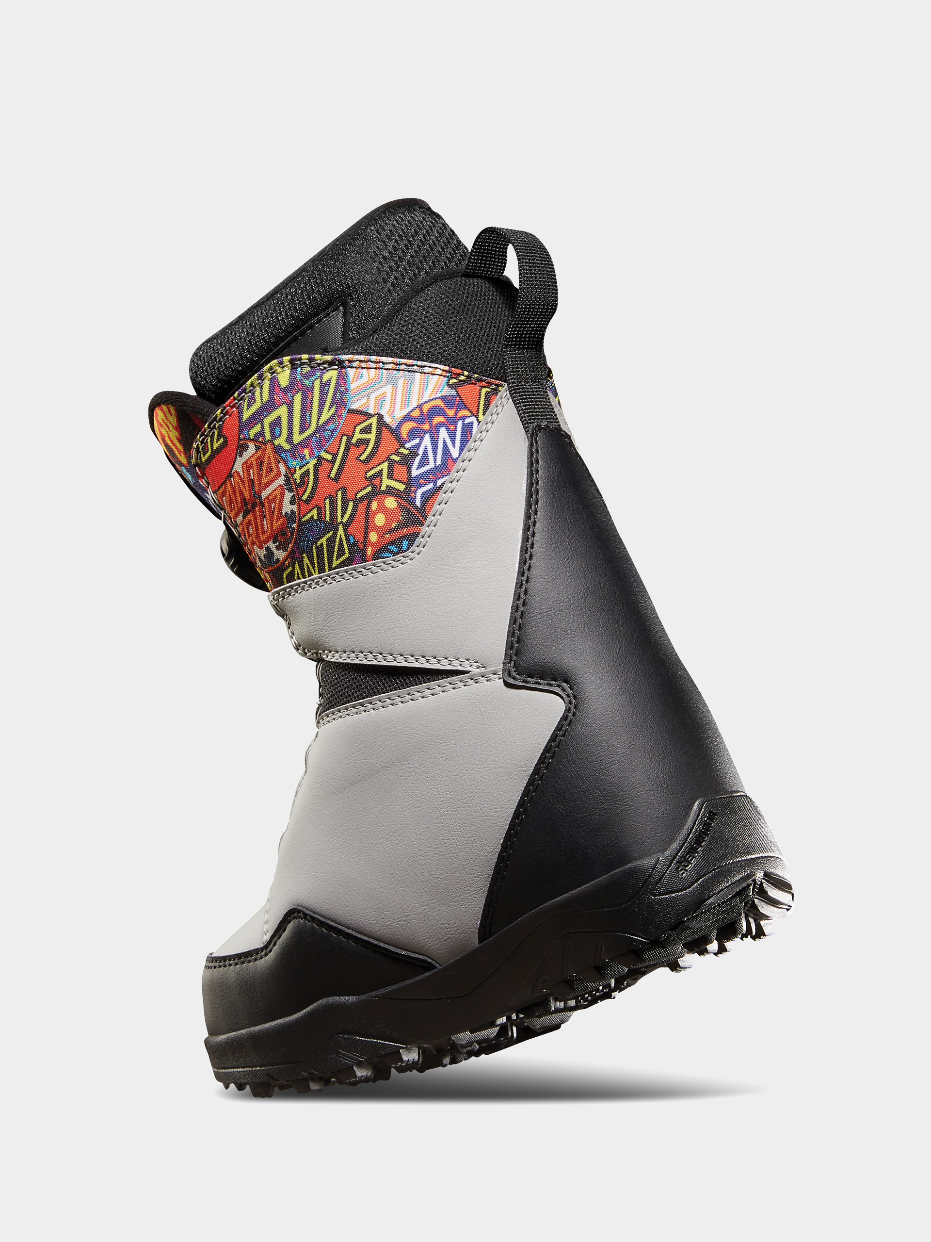 Buty snowboardowe ThirtyTwo Youth Lashed Boa Santa Cruz JR (grey/black)