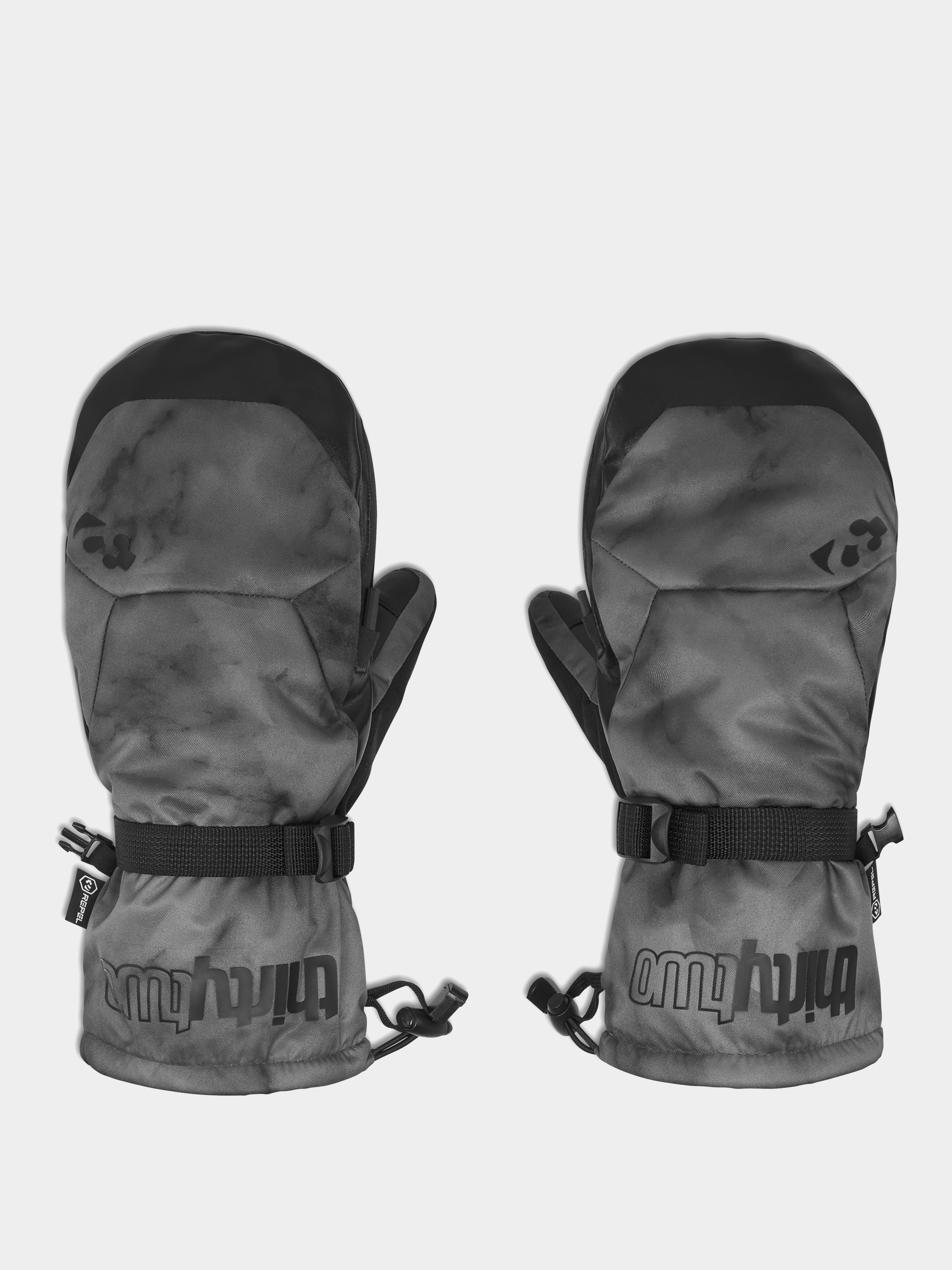 Ru0119kawice ThirtyTwo Tm Mitt (black/charcoal)