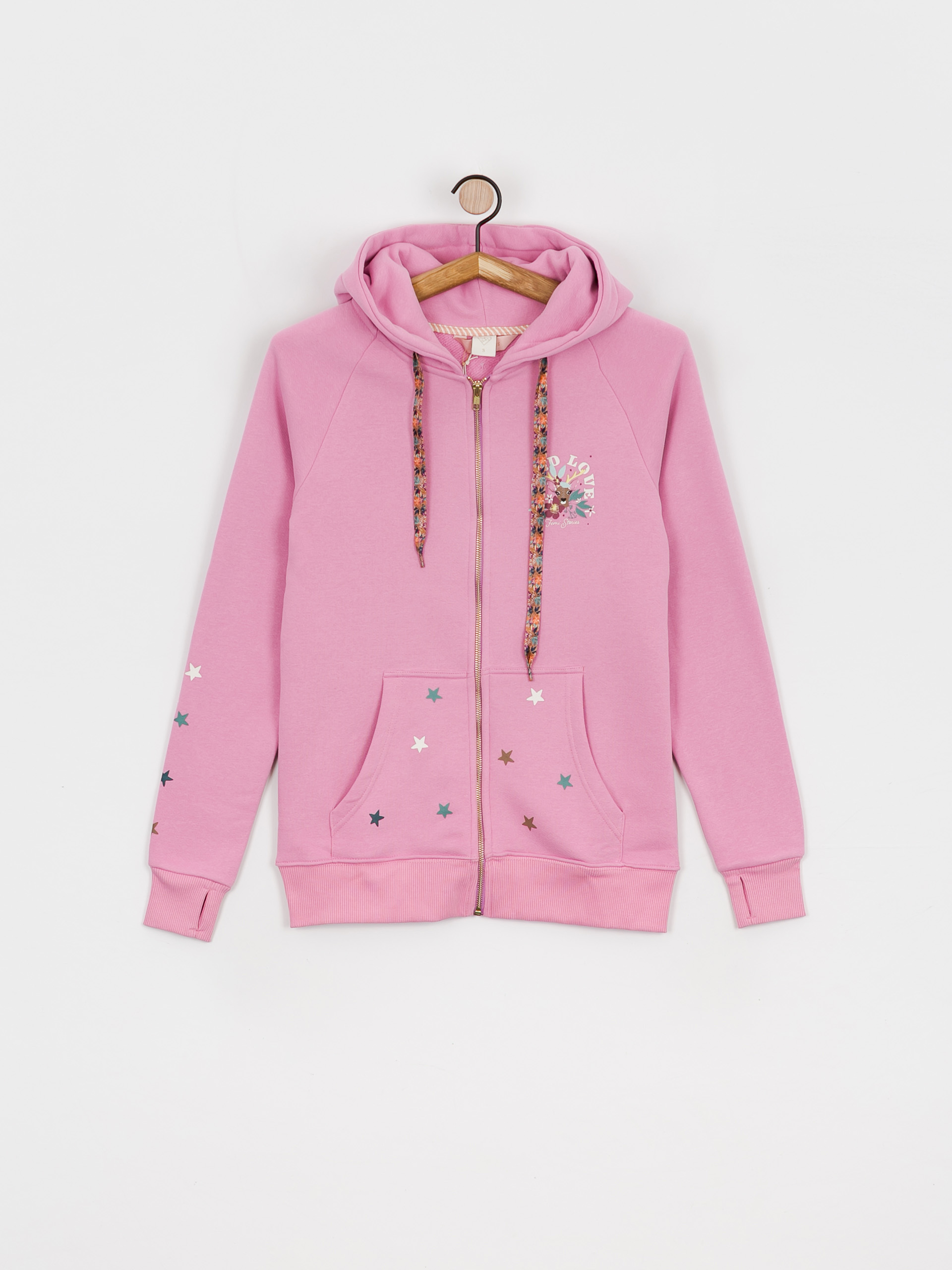 Bluza z kapturem Femi Stories Kira ZHD Wmn (htr)