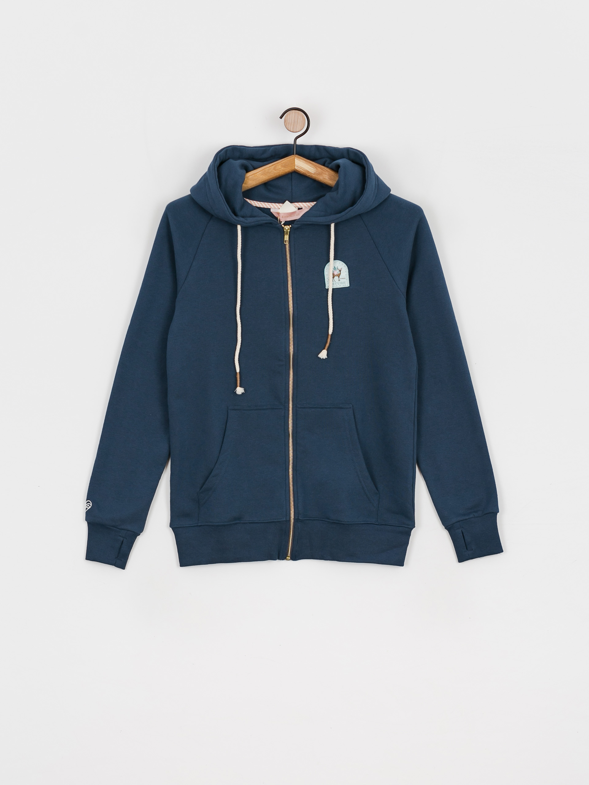 Bluza z kapturem Femi Stories Andel ZHD Wmn (mdb)