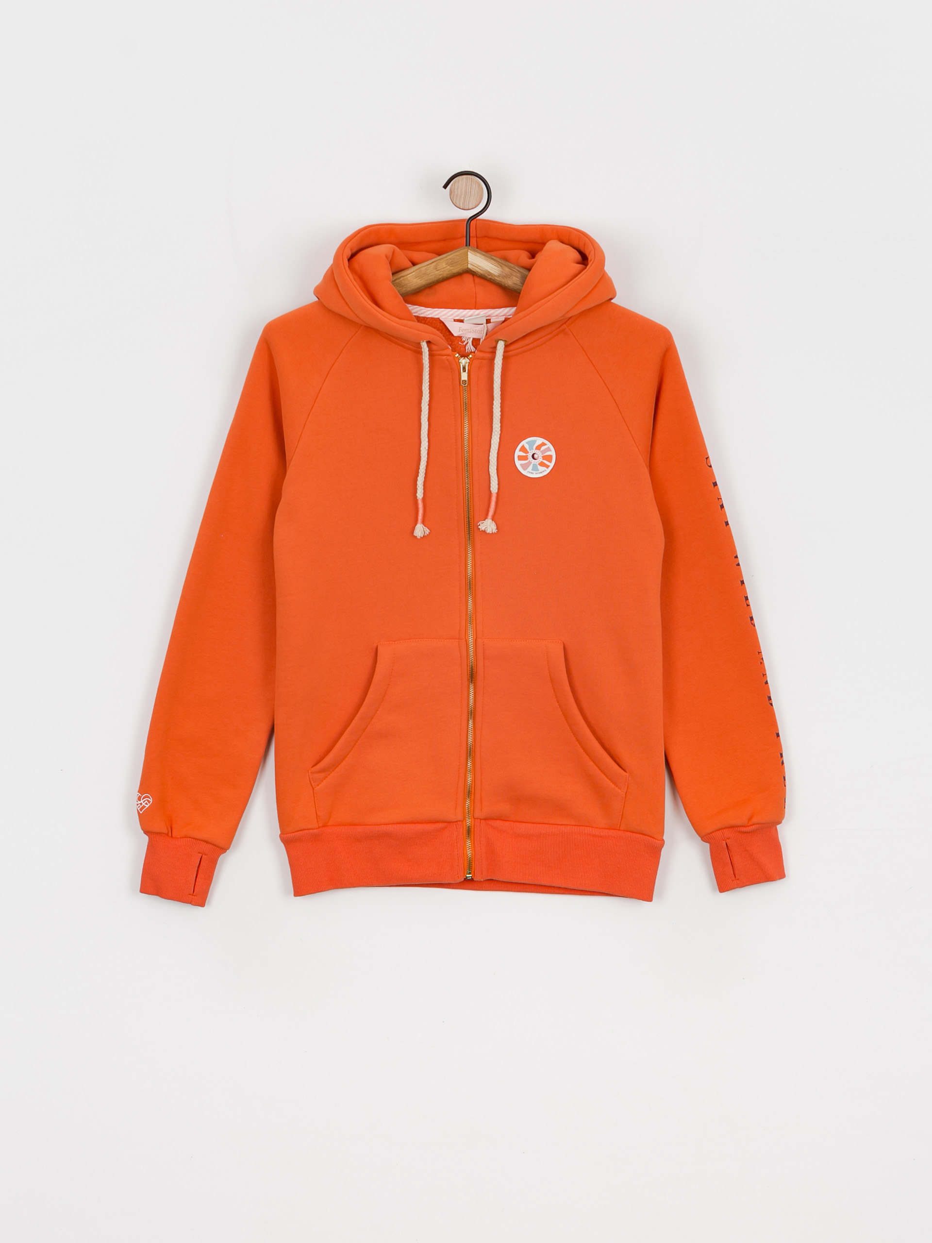 Bluza z kapturem Femi Stories Andel ZHD Wmn (org)