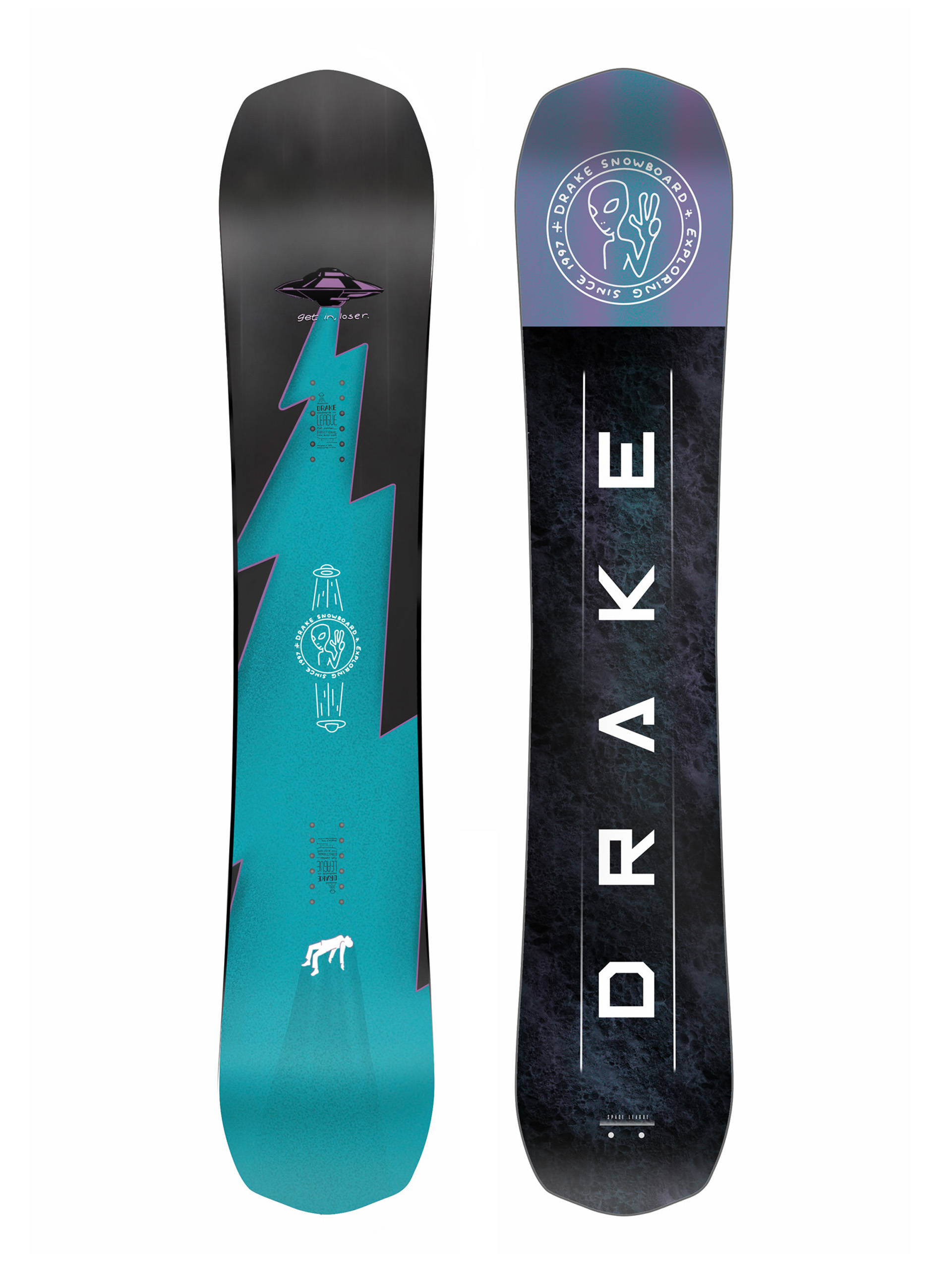 Męska Deska snowboardowa Drake League