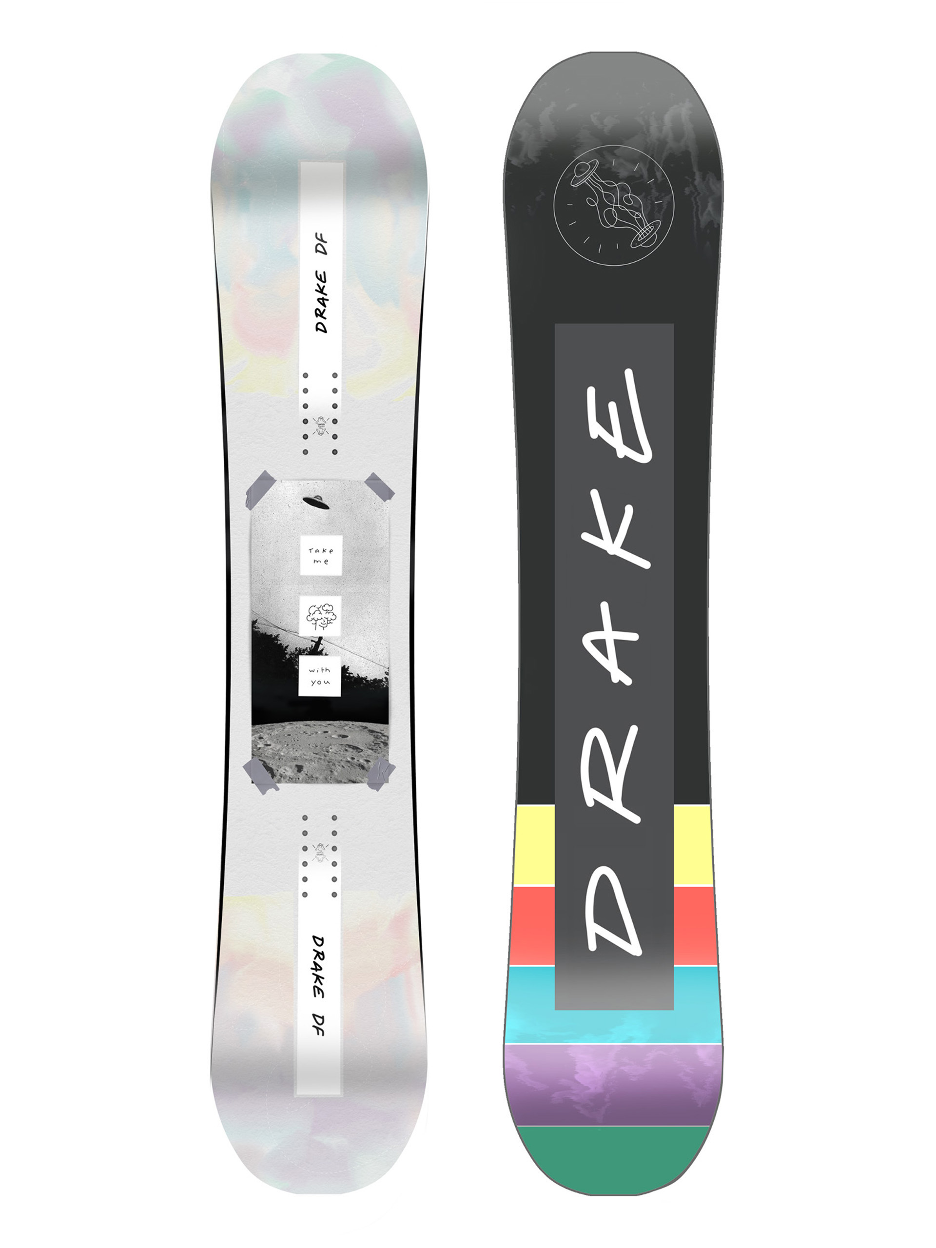 Męska Deska snowboardowa Drake Df