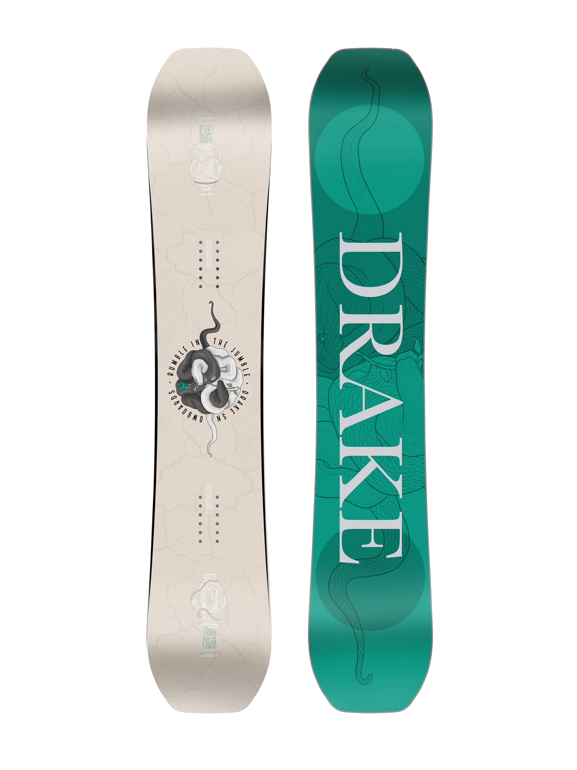 Męska Deska snowboardowa Drake Tao Of Drake Wide