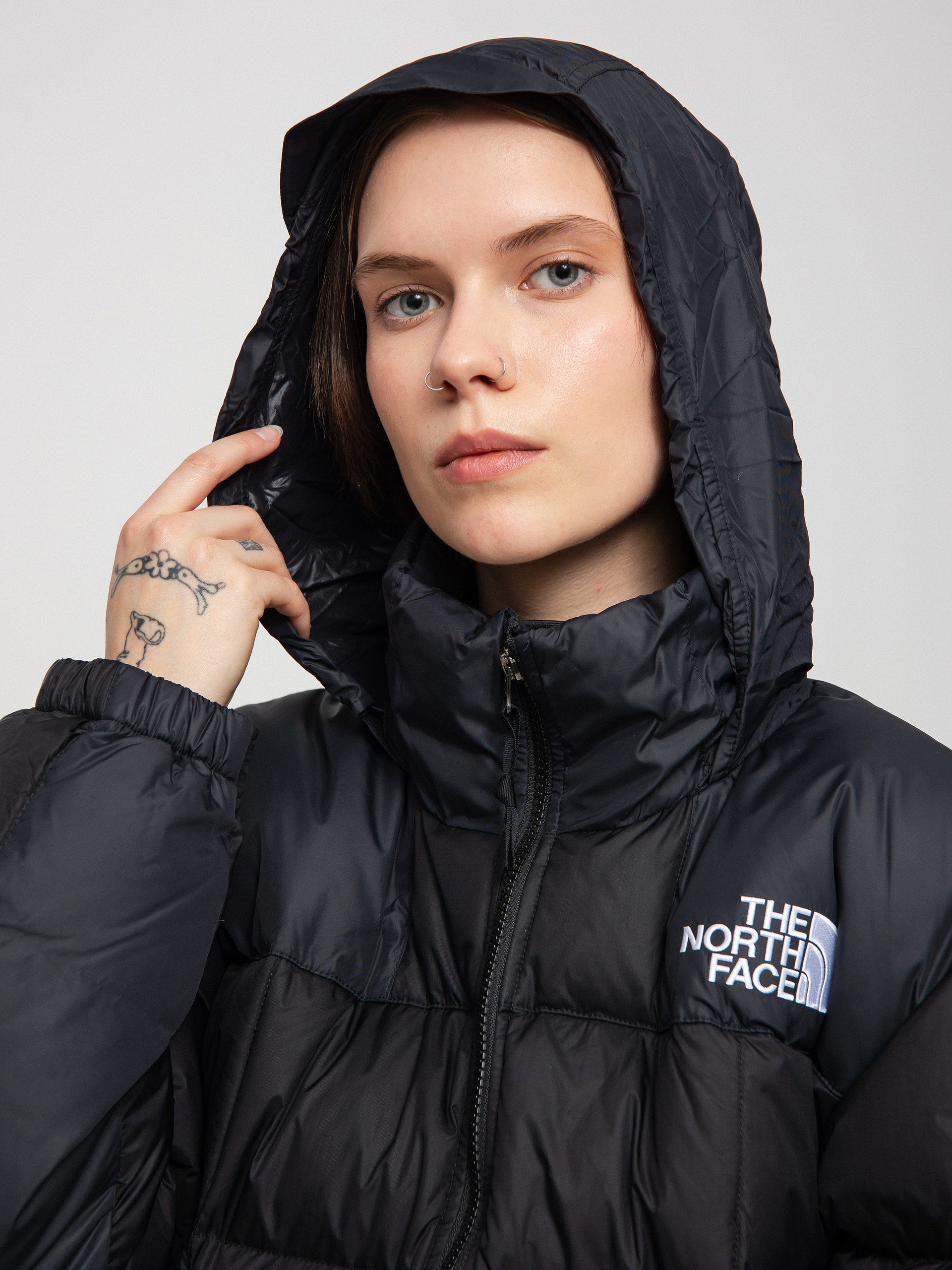Kurtka The North Face Lhotse Duster Wmn (tnf black)