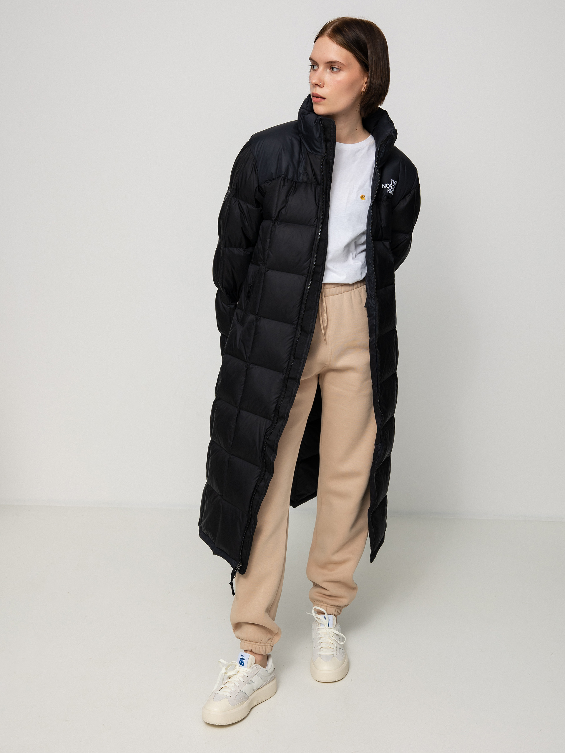 Kurtka The North Face Lhotse Duster Wmn (tnf black)